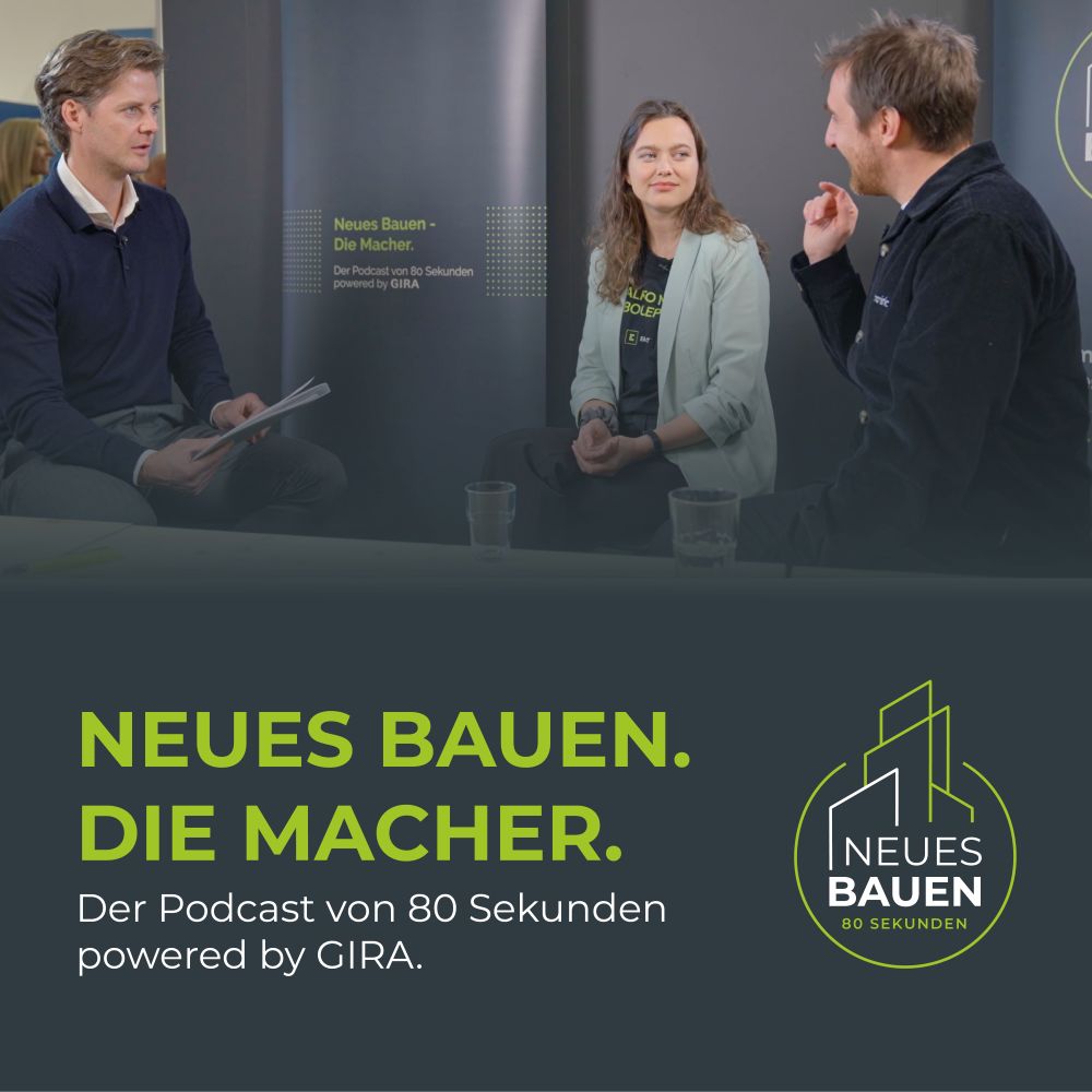 NEUES BAUEN. DIE MACHER.