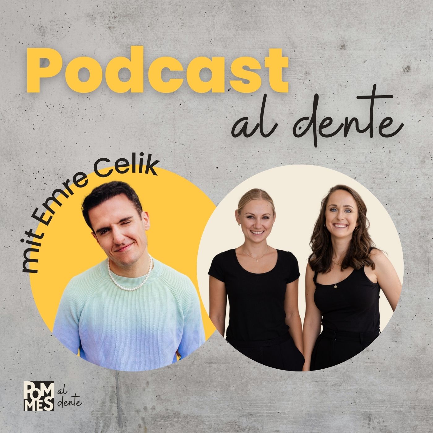 Podcast al dente – Corporate Influencing und Personal Branding mit Lisa Zöfgen & Julia Kiener