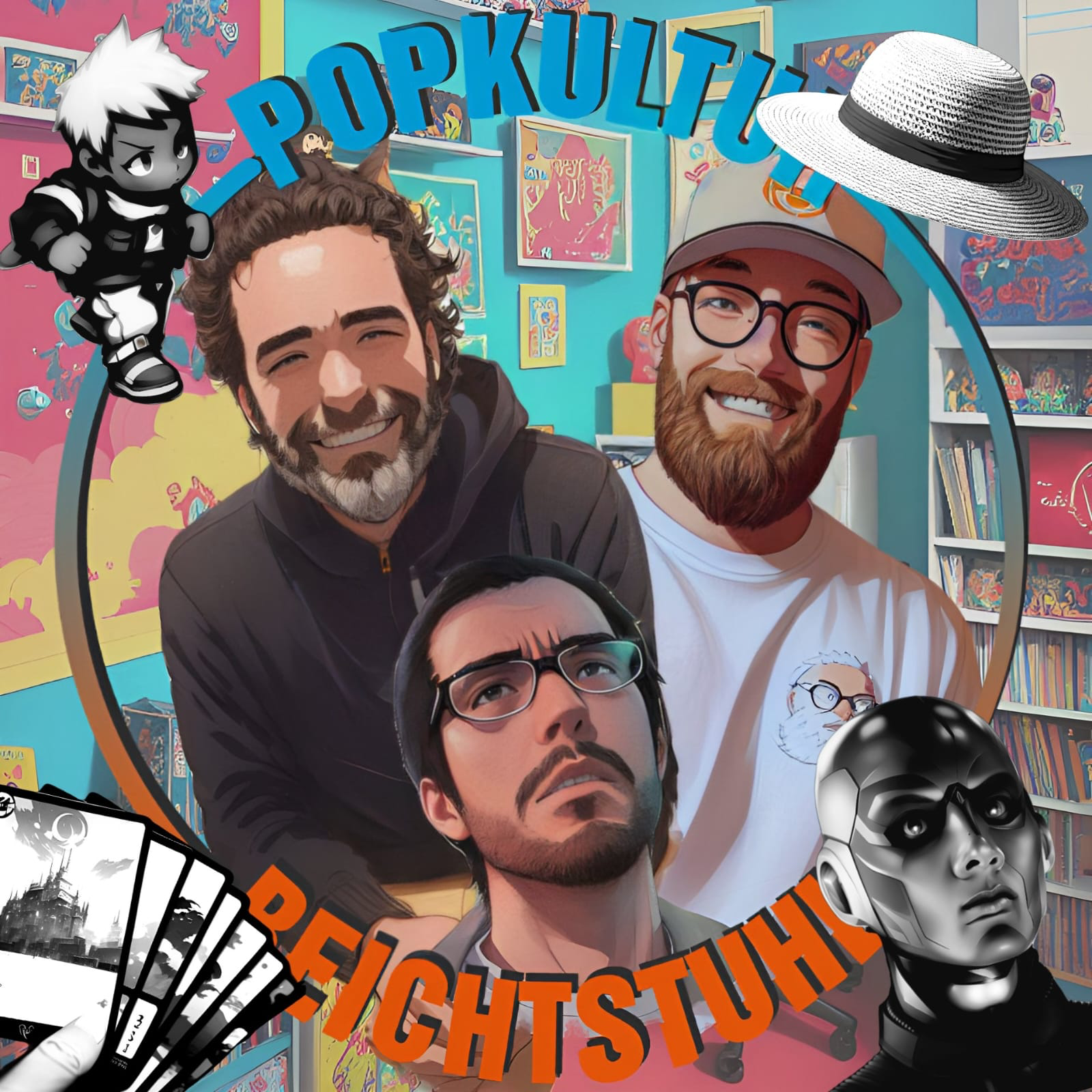 Popkultur Beichtstuhl