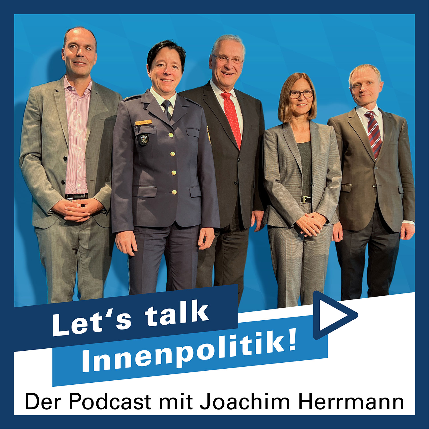 Echt. Mehr. Bayern. ‚Let’s Talk Innenpolitik‘ mit Joachim Herrmann