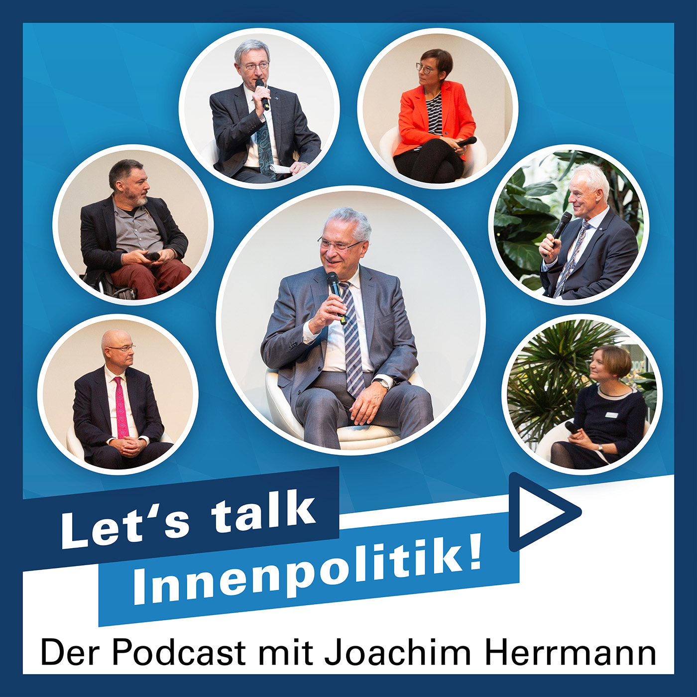 Echt. Mehr. Bayern. ‚Let’s Talk Innenpolitik‘ mit Joachim Herrmann