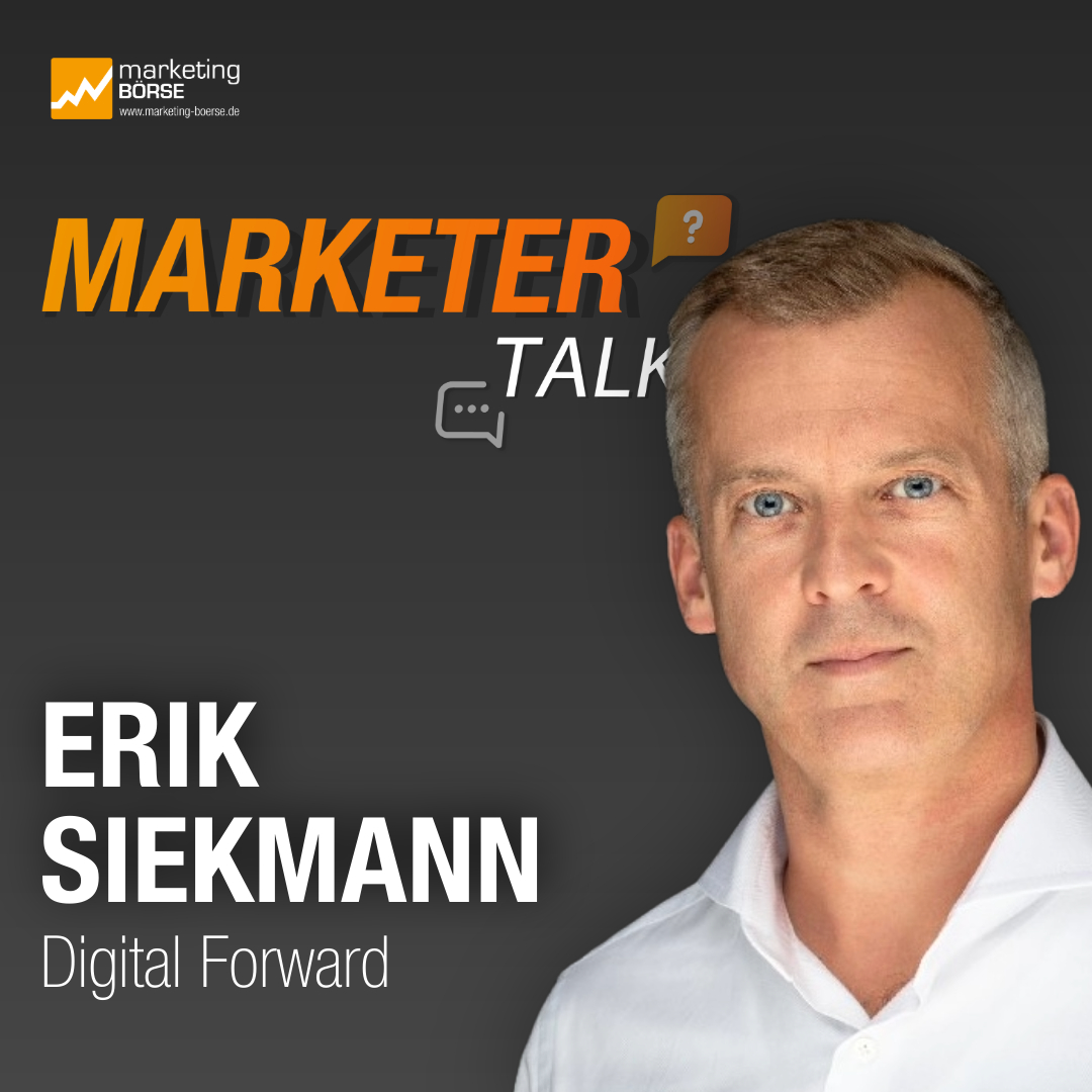 Marketer Talk mit Erik Siekmann episode artwork