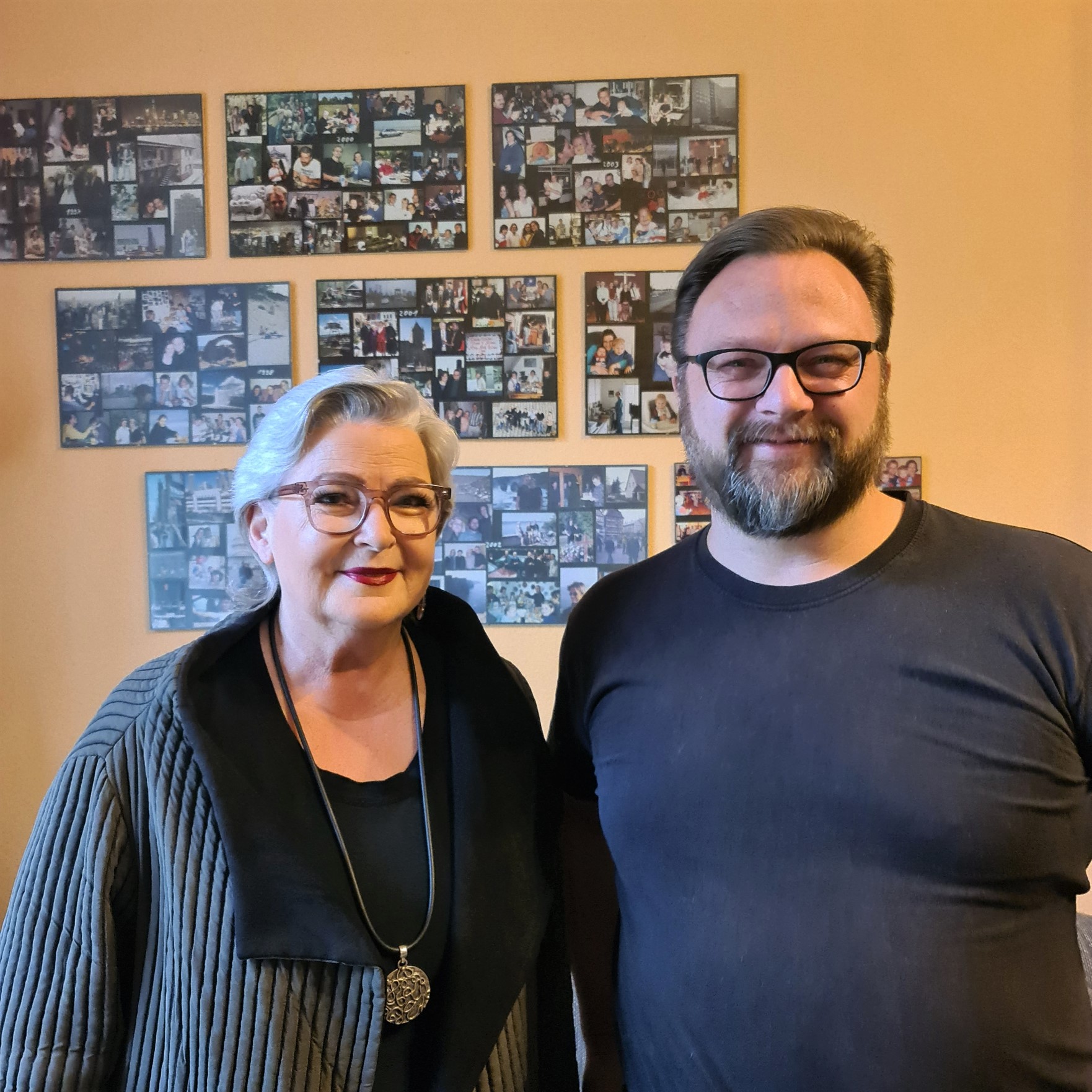 Schwarz hören: Petra Schwarz im Gespräch mit Timo Heimlich