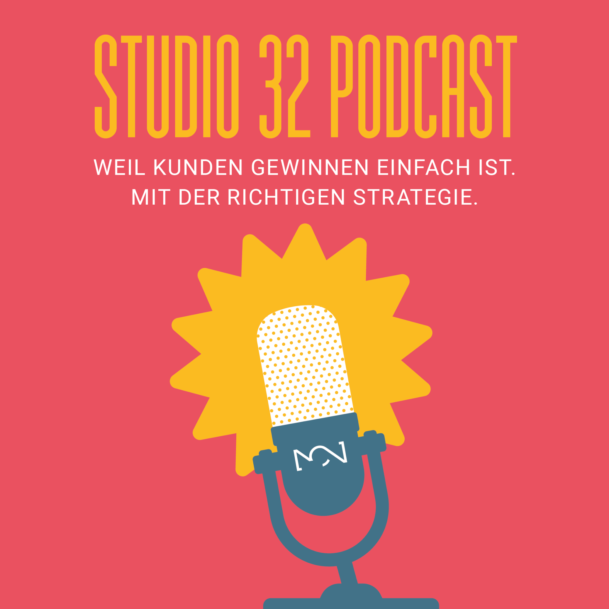 Der Studio 32 Marketing-Podcast