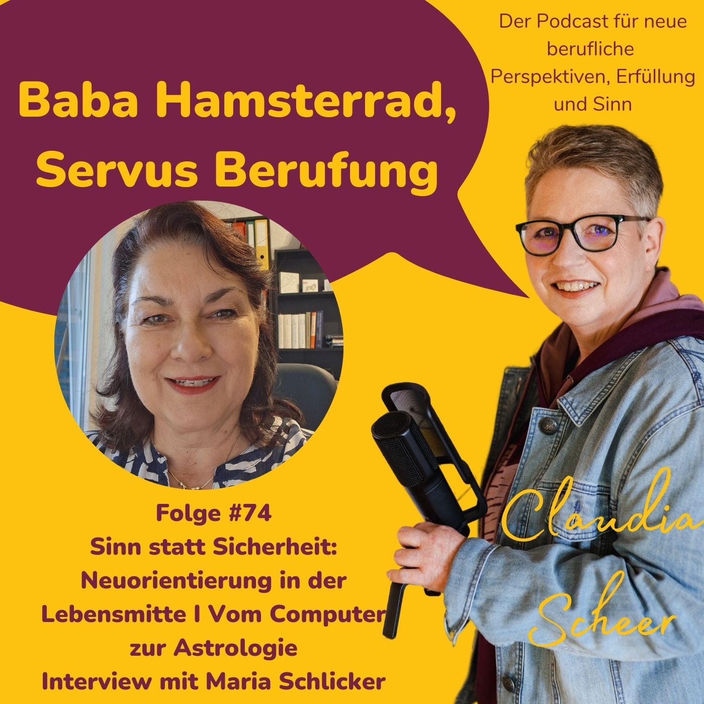 Baba Hamsterrad, Servus Berufung