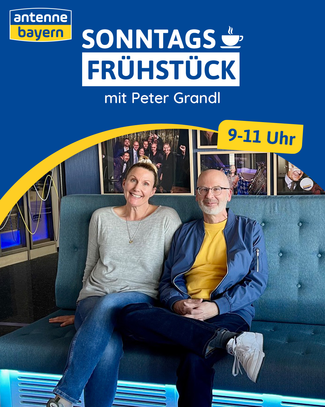 ANTENNE BAYERN Sonntagsfrühstück mit Katrin Müller-Hohenstein