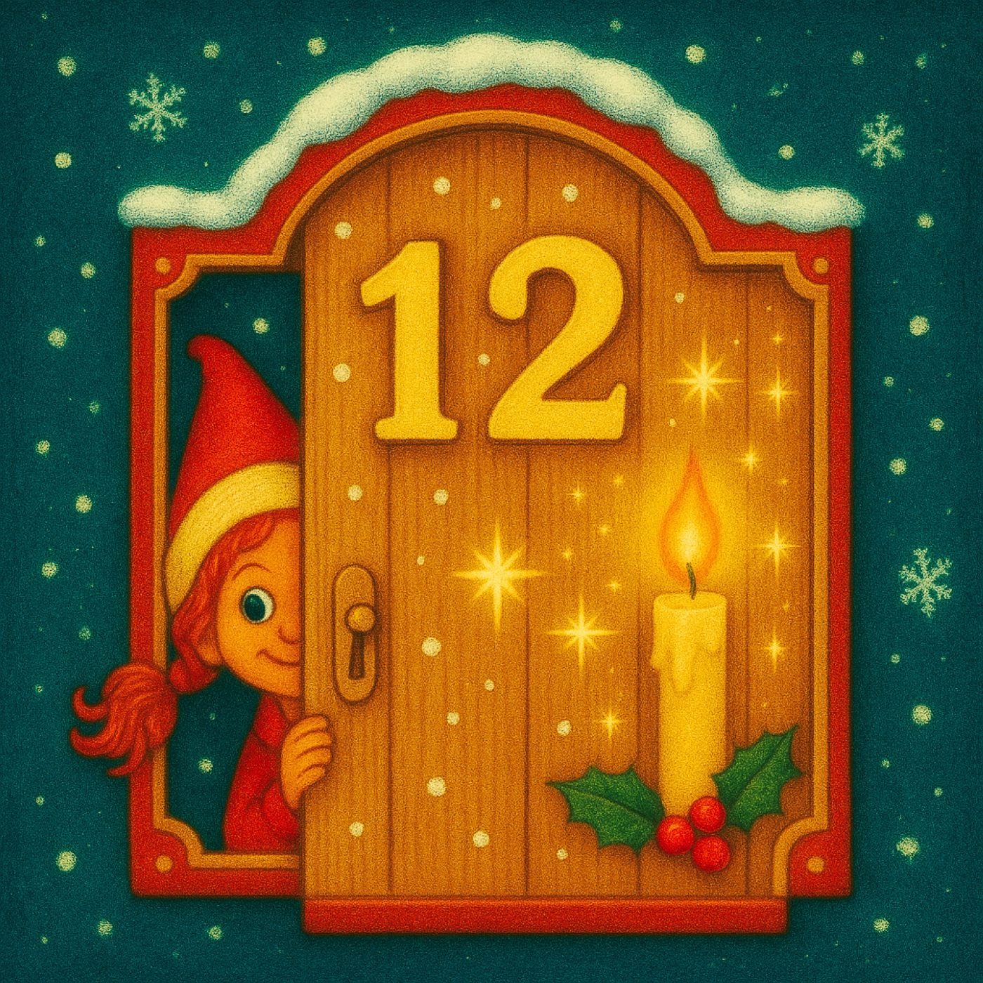 12. Türchen - Der Eiskristallsee episode artwork