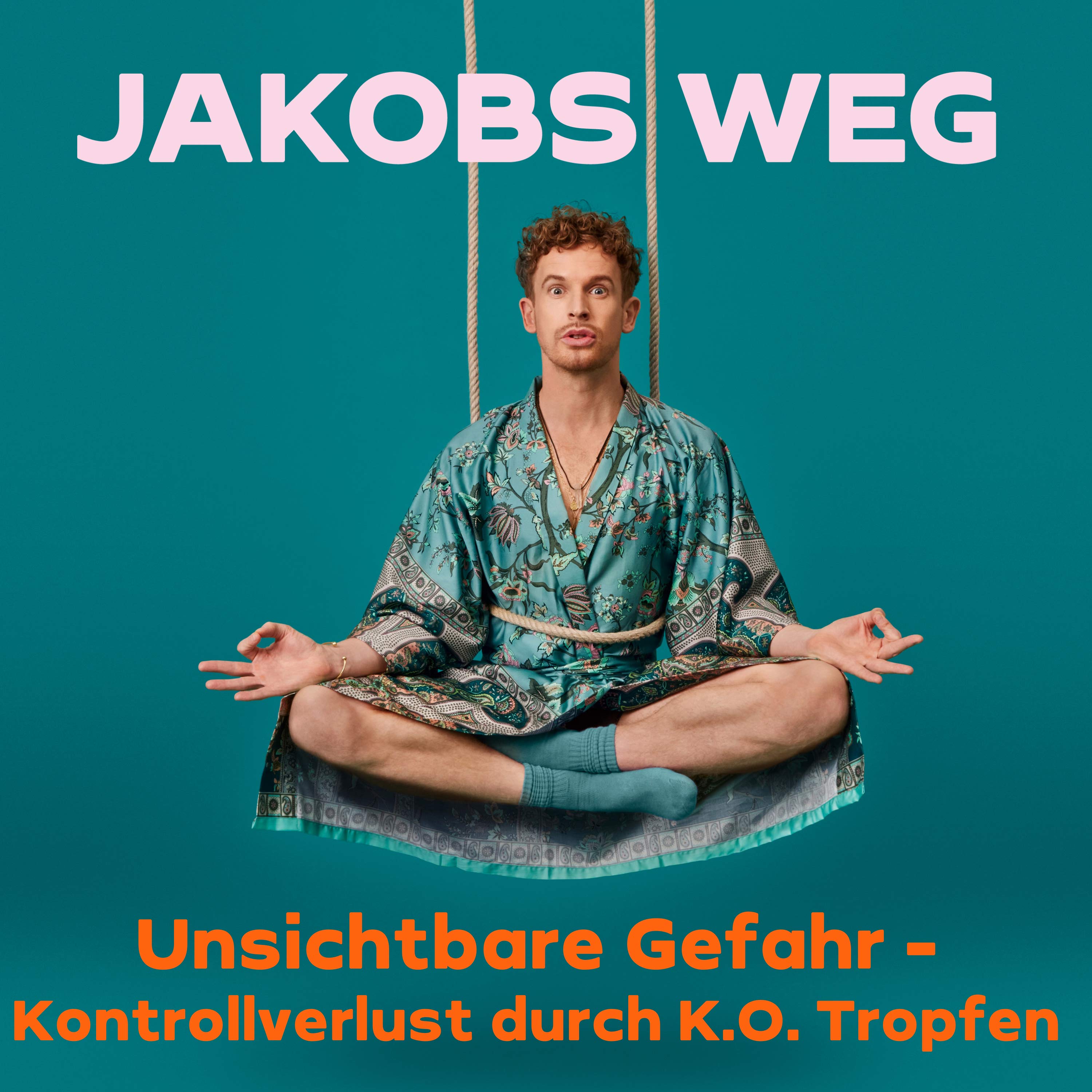 Unsichtbare Gefahr - Kontrollverlust durch K.O. Tropfen - Jakobs Weg - Das  Fitnessstudio für die Seele - Podcast