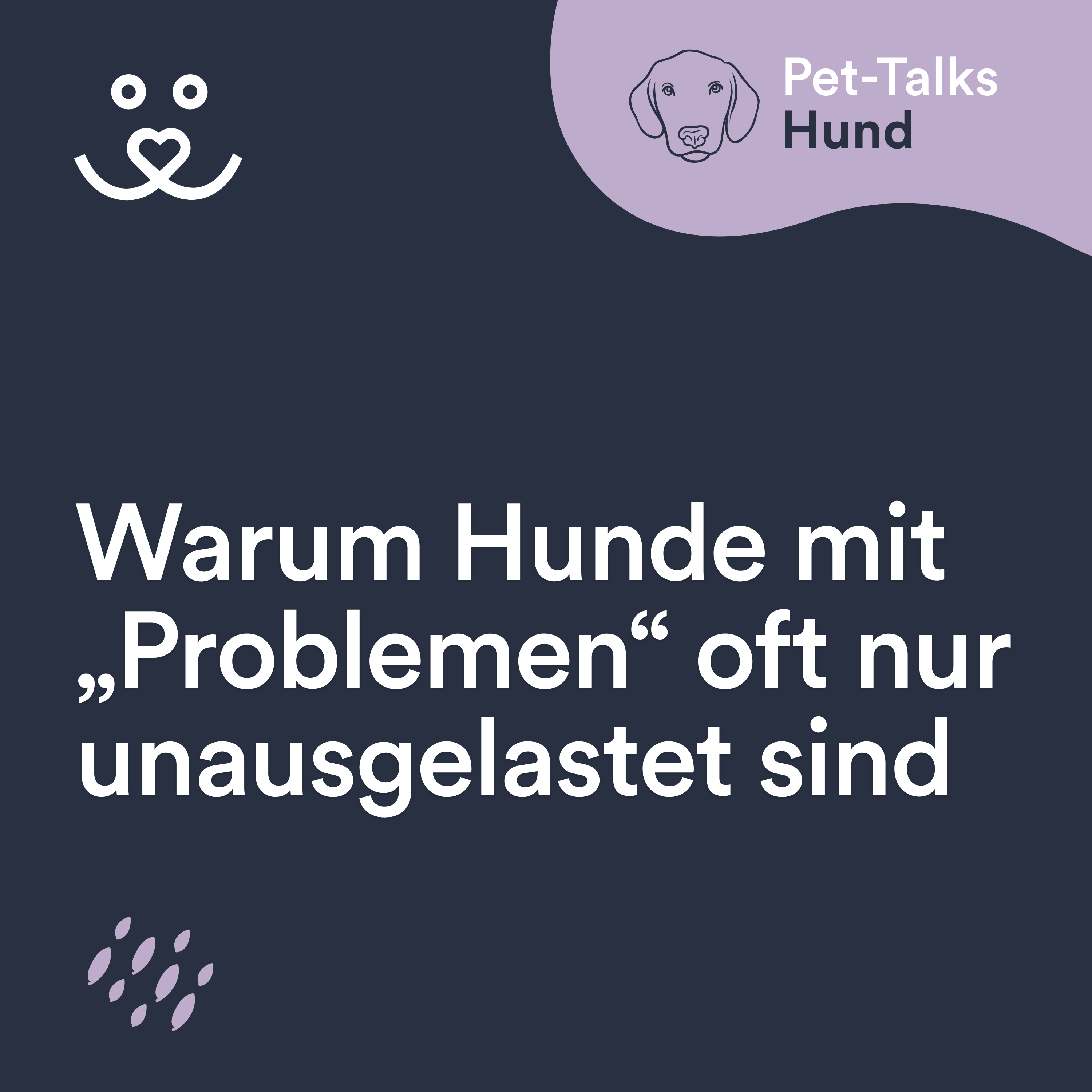 Ein „Problem-Hund“ ist oft nur unausgelastet