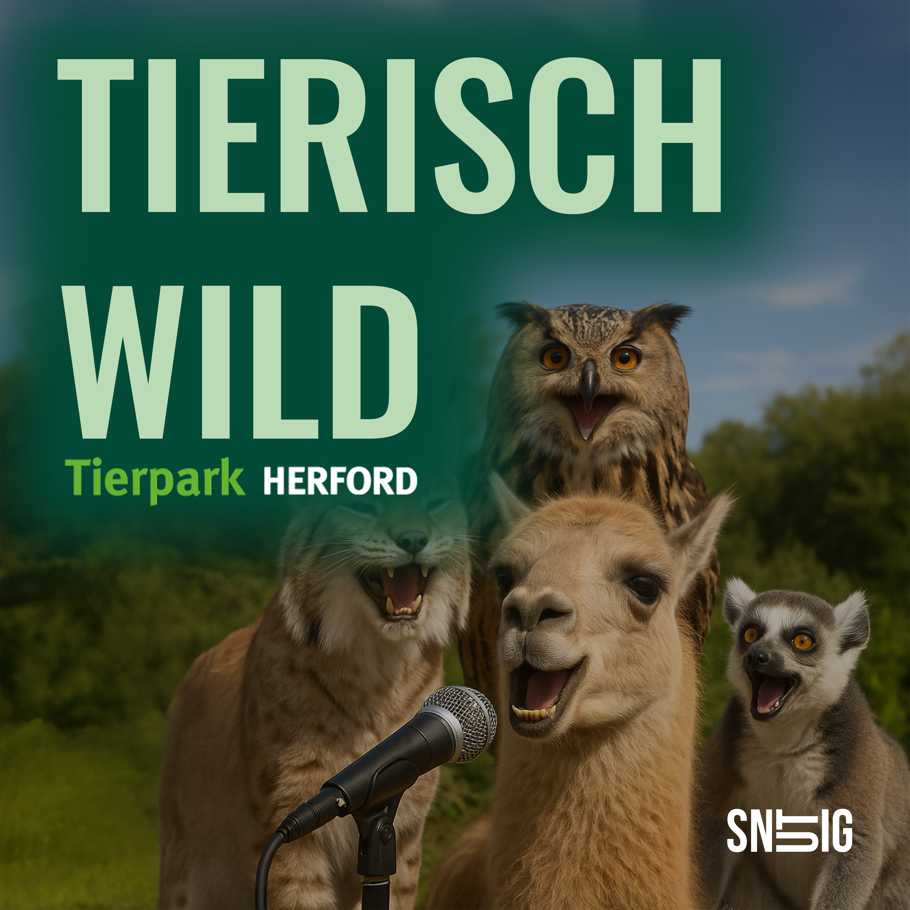 Tierisch wild – Der Podcast des Tierpark Herford podcast artwork