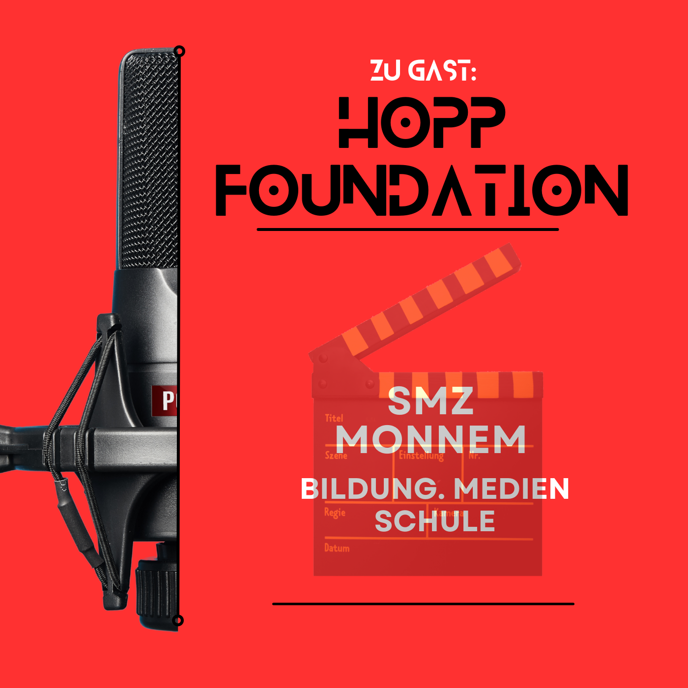 Folge #2: SMZ meets HoppFoundation episode artwork