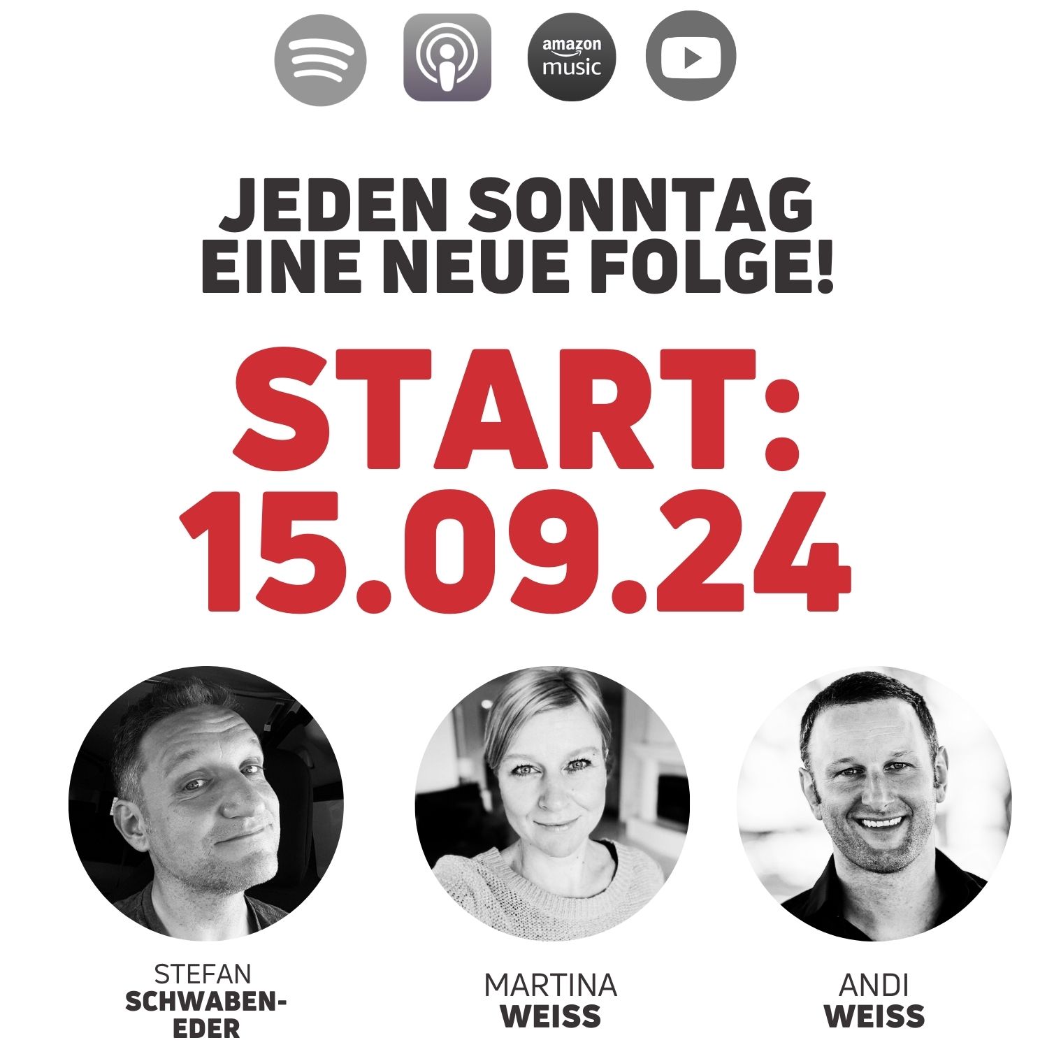gerne Montag! - Dein Podcast gegen den Sonntagsblues