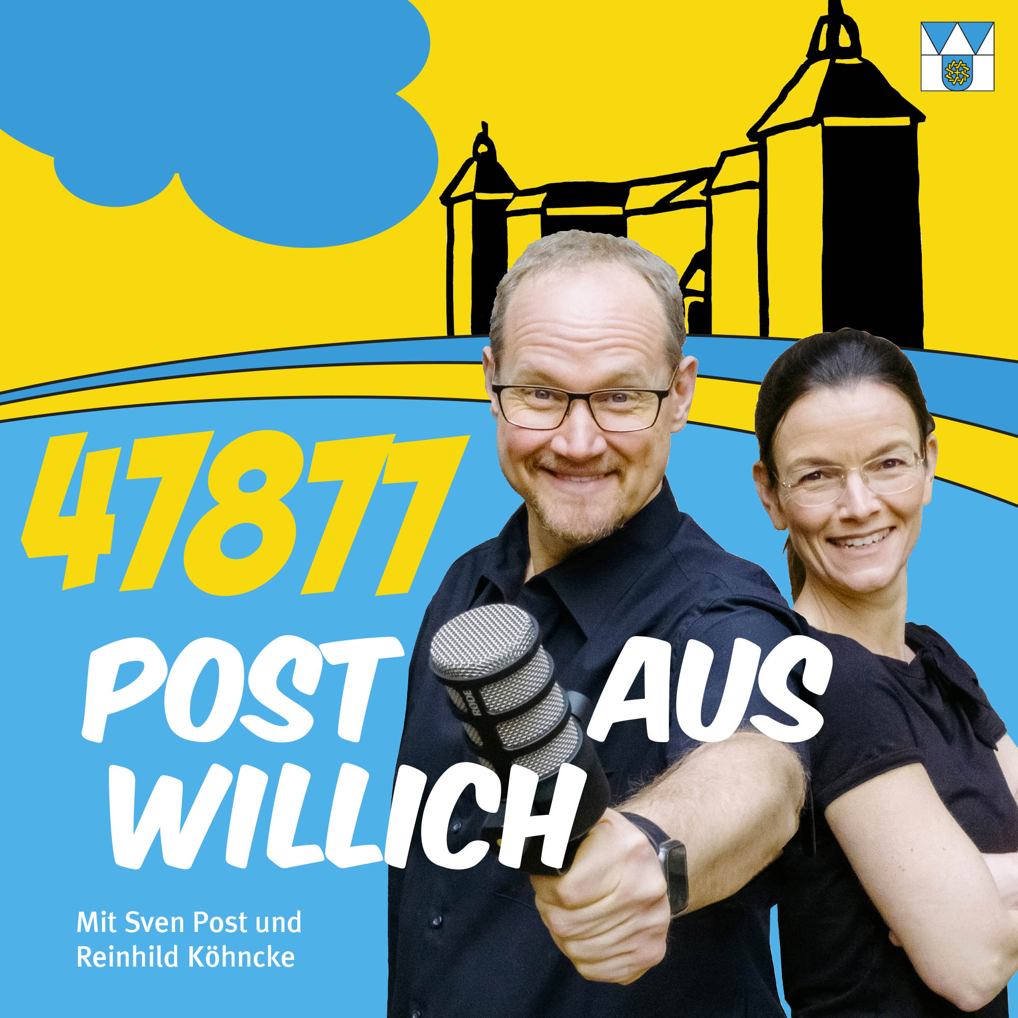 47877- Post aus Willich