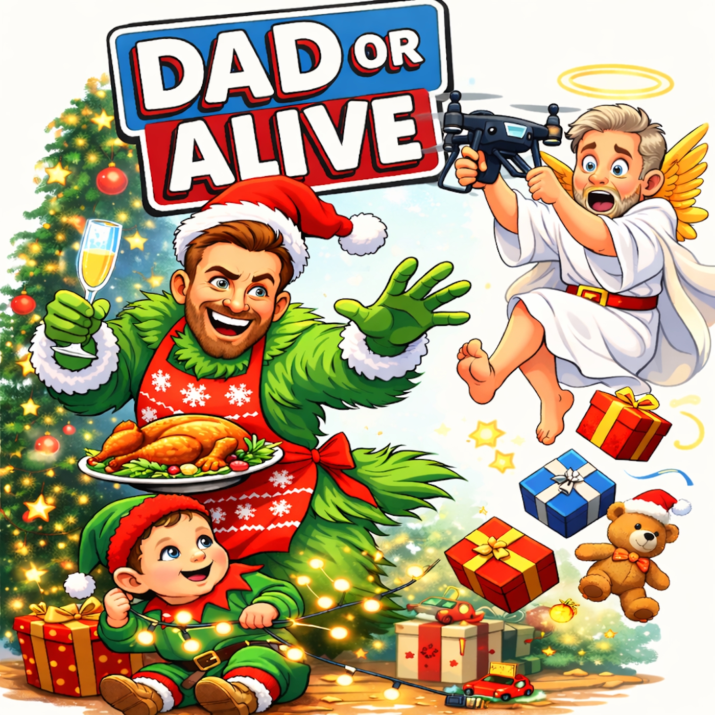 Dad or Alive - 2 Dads. 1 Podcast. 0 Advice