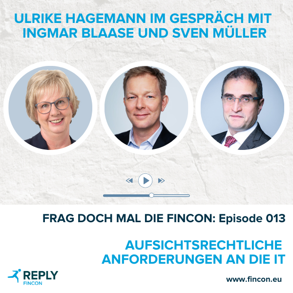 Frag doch mal die FINCON
