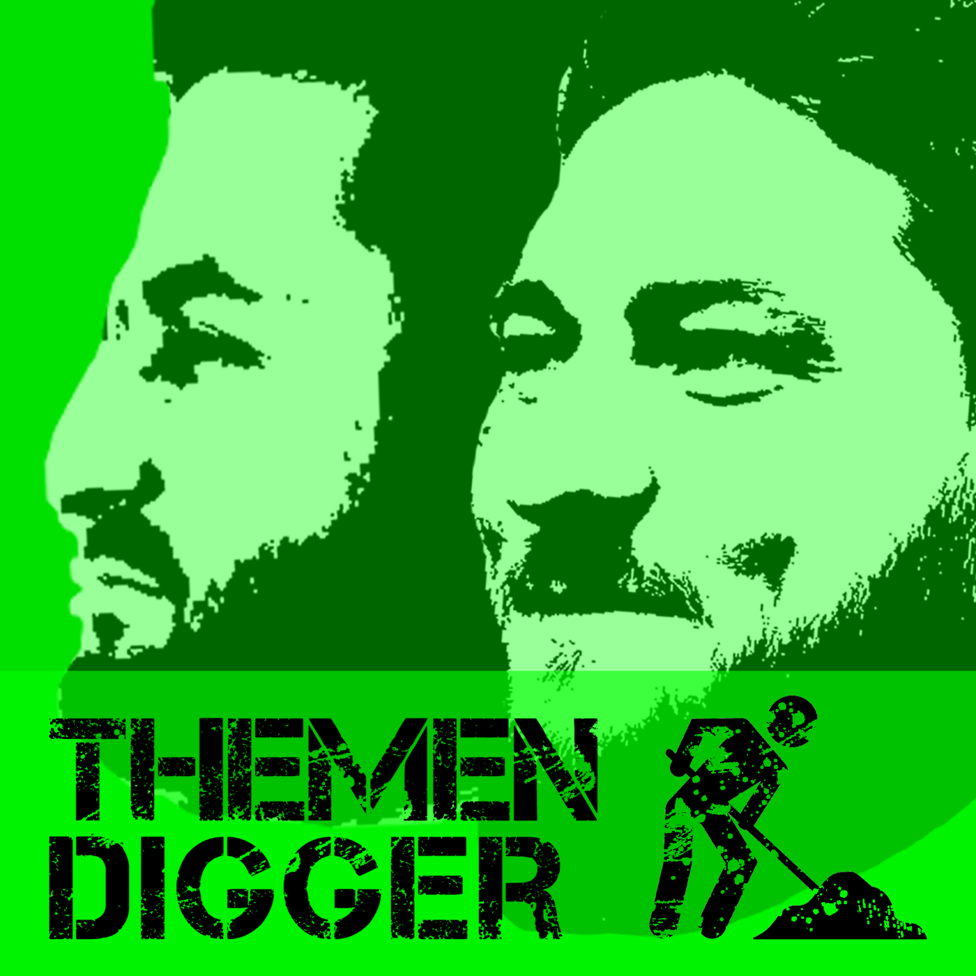 THEMENDIGGER cover art