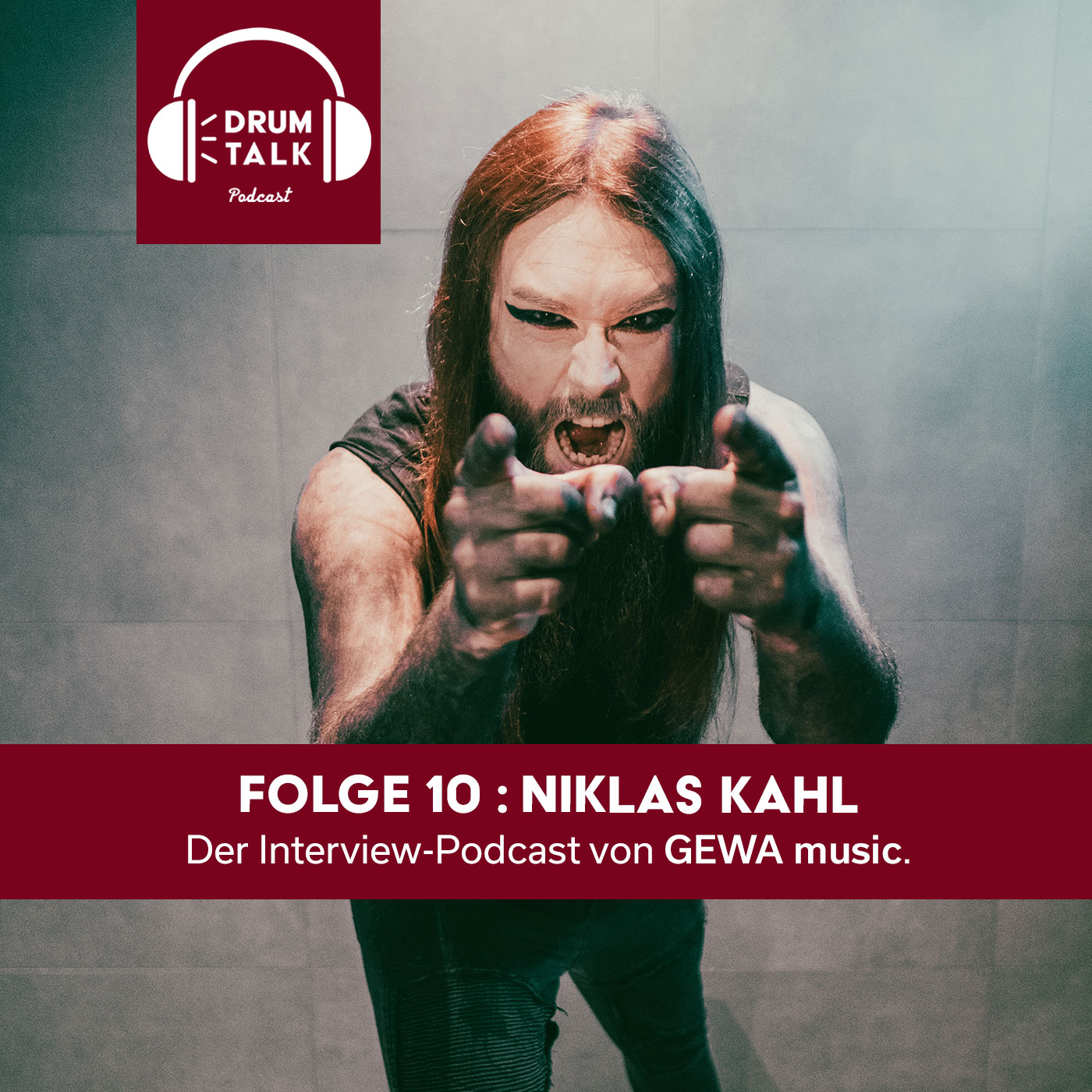 DrumTalk - der Interviewpodcast von GEWA music.