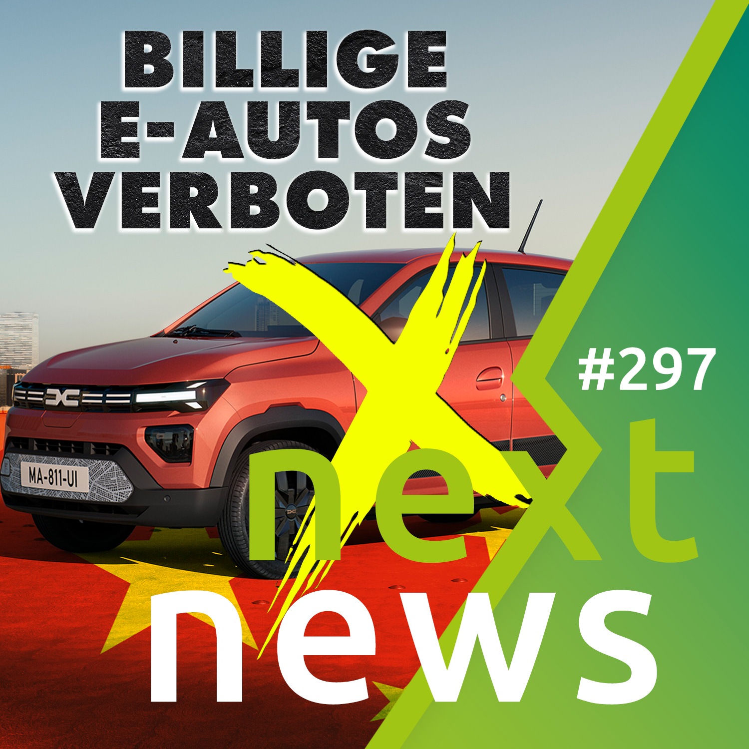 nextnews: Lade-Aktion für 7 ct/kWh, neue VW-Elektro-Offensive, neuer Nissan Leaf, China-Strafzölle episode artwork