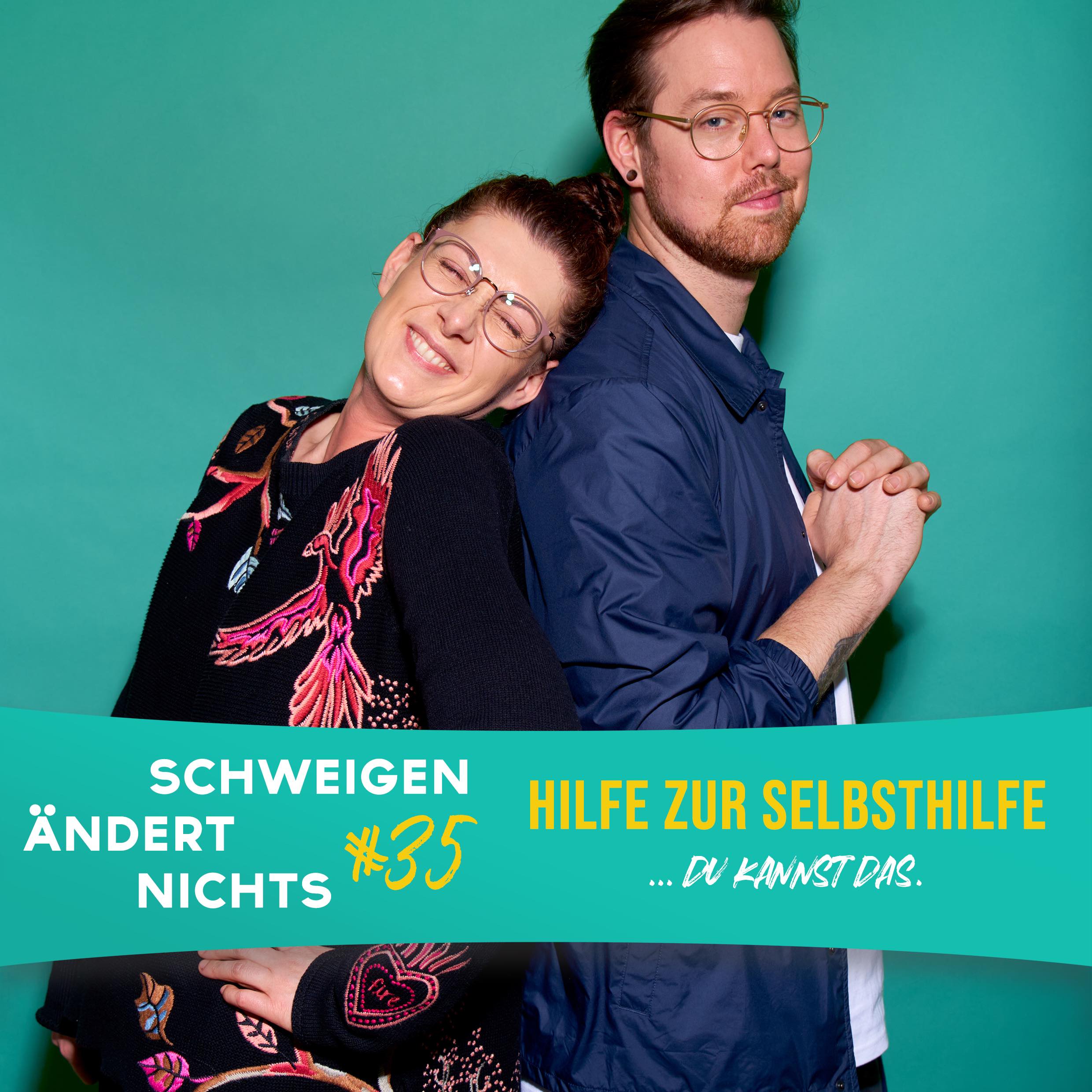 Schweigen ändert nichts - Der Podcast von Batomae & Jana Crämer