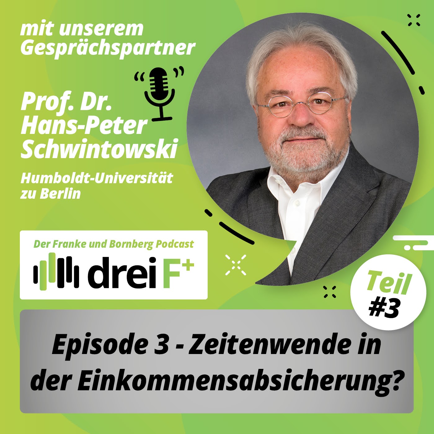 drei F+ - Der Franke und Bornberg Podcast zu Versicherungen, Finanzen und Nachhaltigkeit
