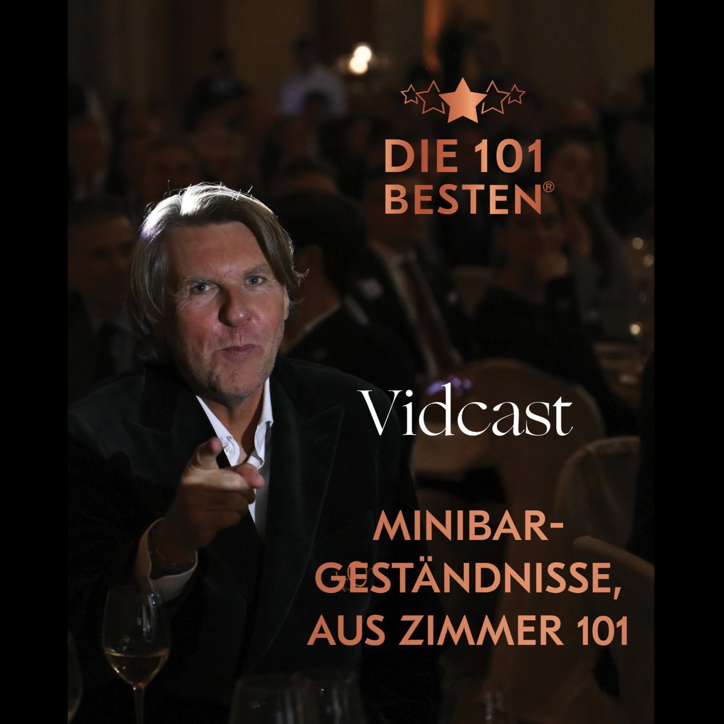 Minibar Geständnisse, aus Zimmer 101