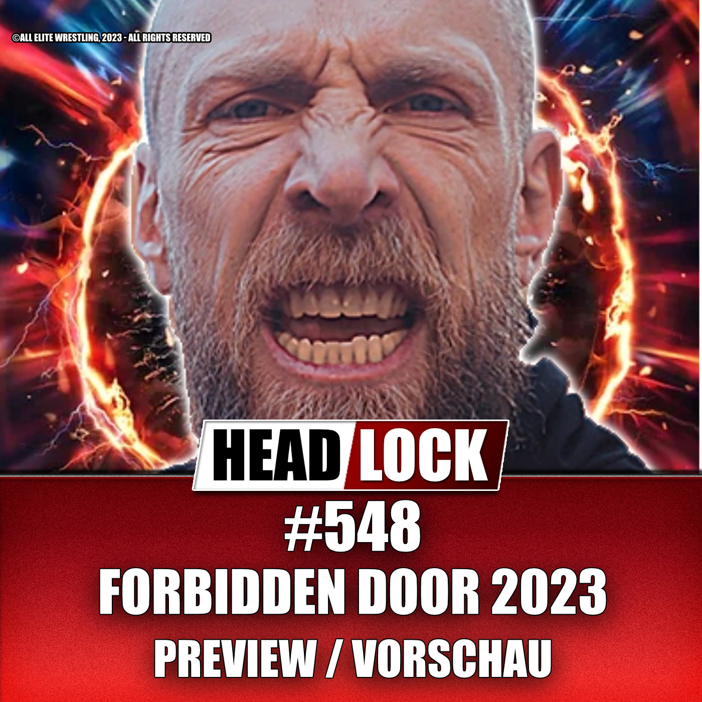 #548: AEW x NJPW Forbidden Door 2023 (Preview / Vorschau) - SUPER-SHOW DER WWE-KONKURRENZ? episode artwork