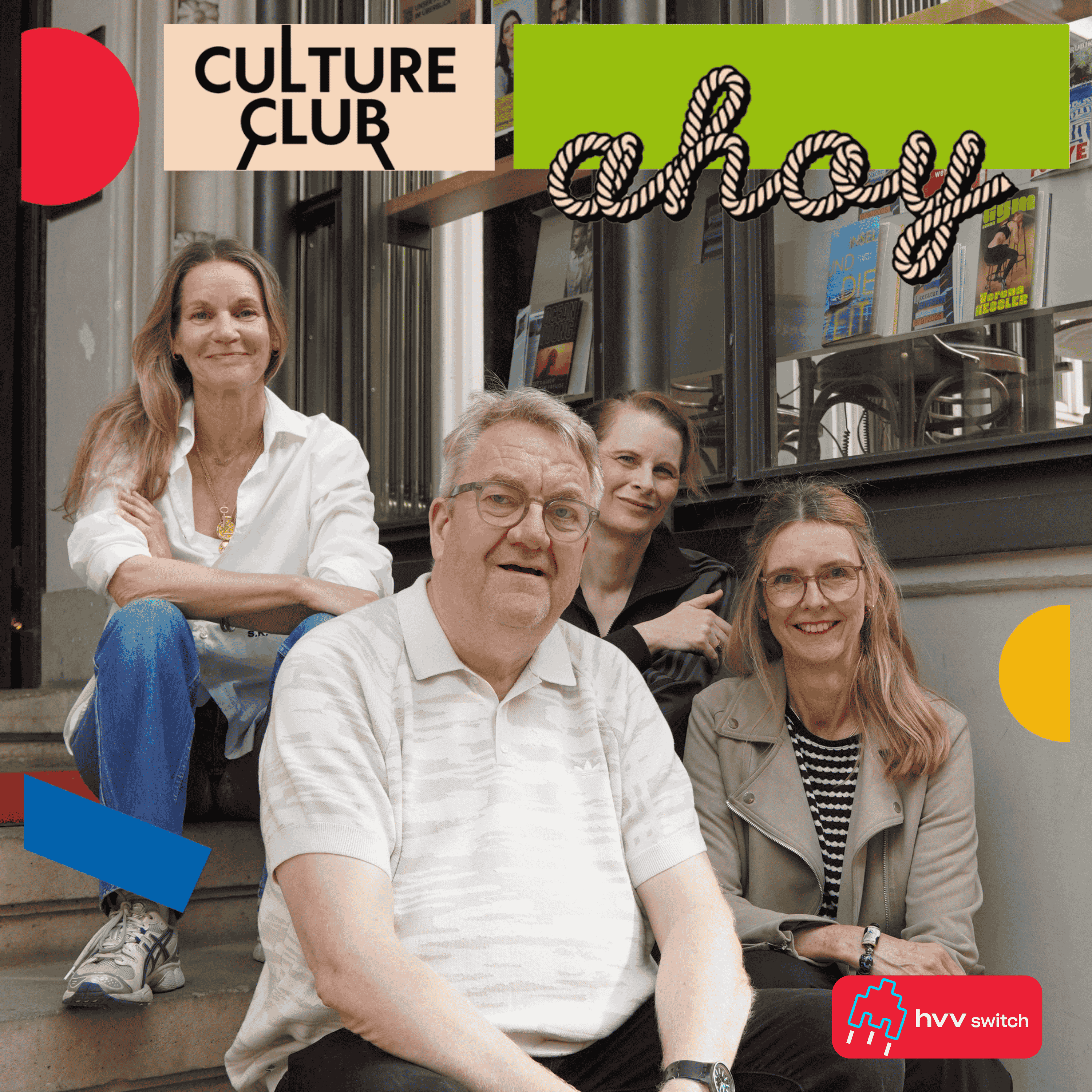 Culture Club - Der Kulturtalk bei ahoy, präsentiert von hvv switch
