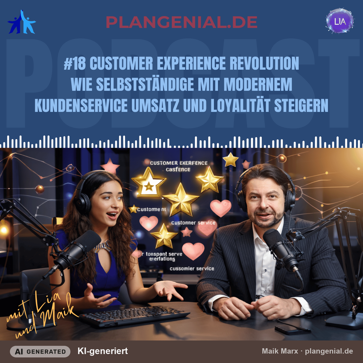 #18 Customer Experience Revolution – Wie Selbstständige mit modernem Kundenservice Umsatz und Loyalität steigern