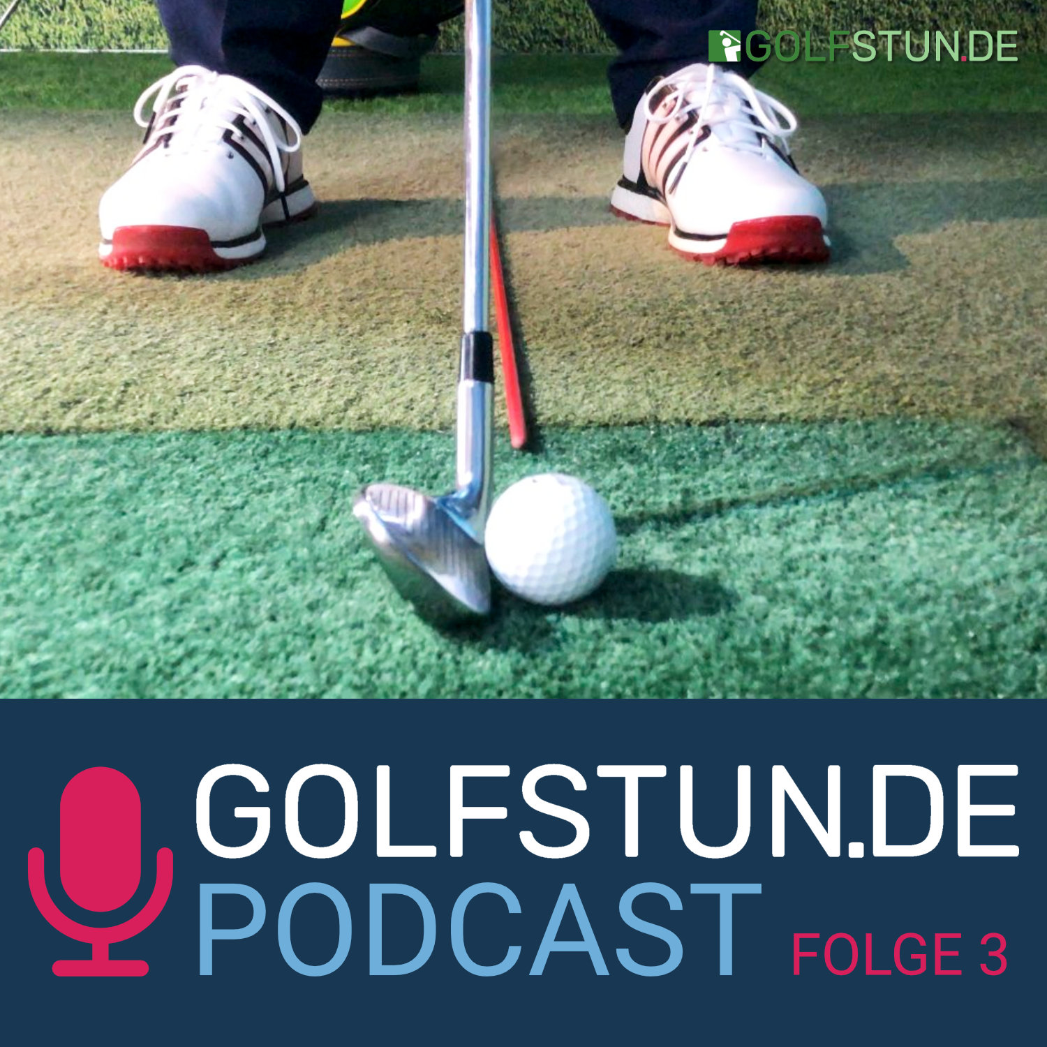 Golfstunde – Golftraining zum Anhören (Golf Podcast)