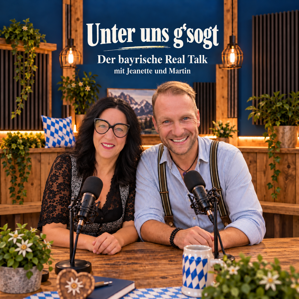 Unter uns g`sogt