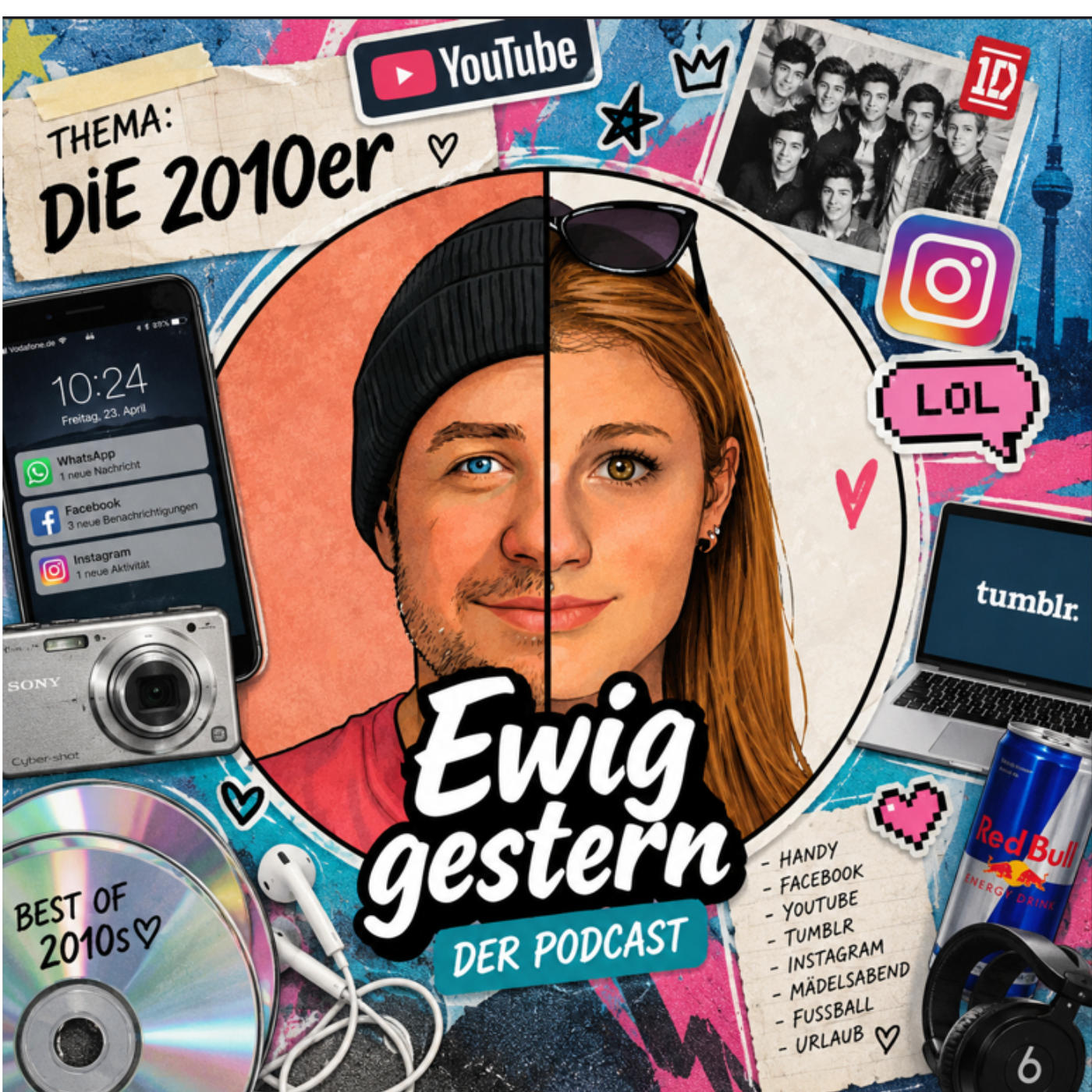 Die 2010er haben angerufen episode artwork