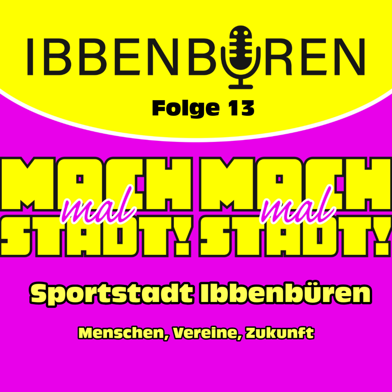 Folge 13: Sportstadt Ibbenbüren - Menschen, Vereine, Zukunft episode artwork
