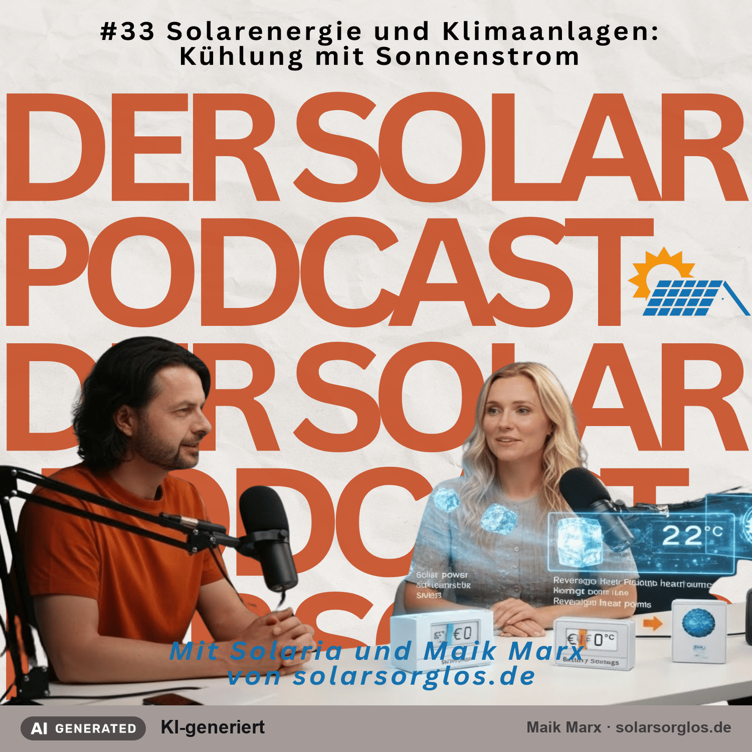 #33 Solarenergie und Klimaanlagen: Kühlung mit Sonnenstrom episode artwork