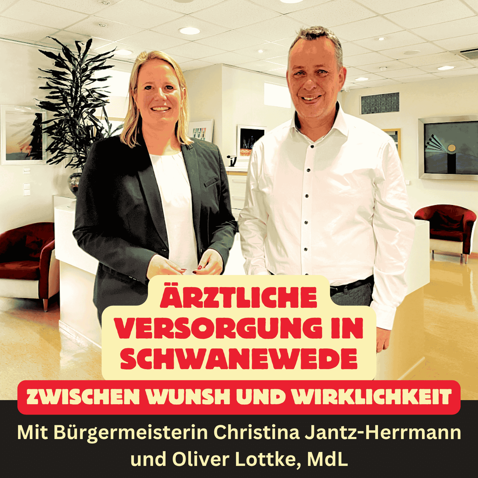 Folge 96: Ärztliche Versorgung in Schwanewede - Zwischen Wunsch und Wirklichkeit episode artwork