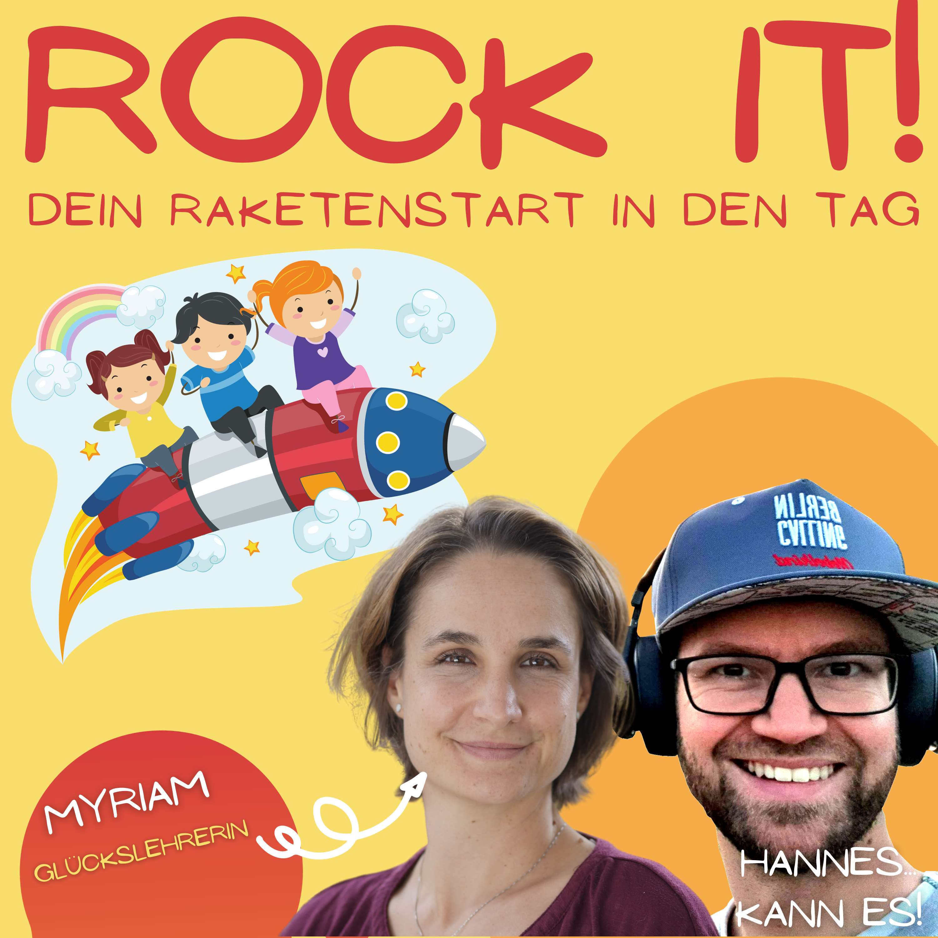 Rock it - dein Raketenstart in den Tag
