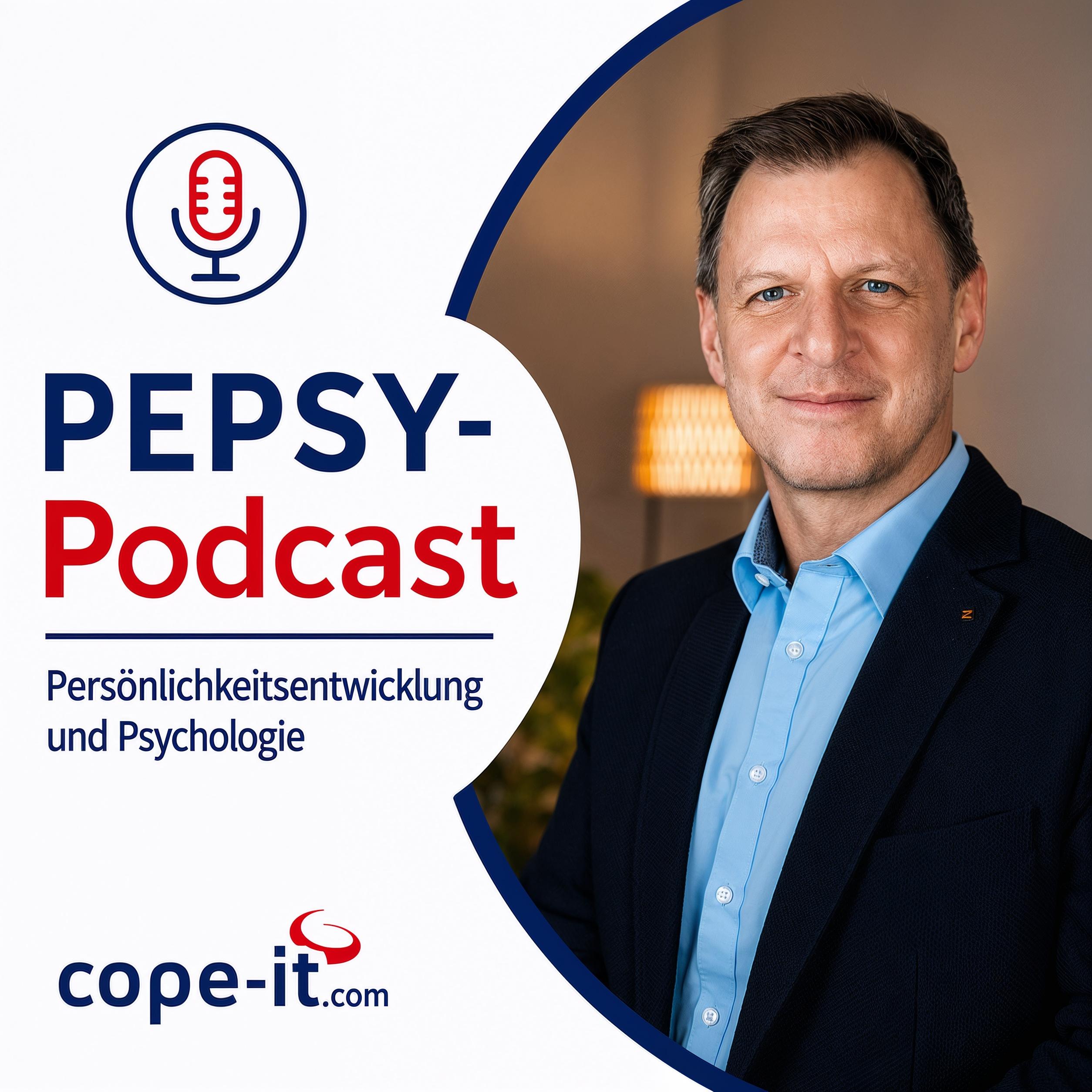 Podcast PEPSY PODCAST  Berufe und Persönlichkeit - Bewerbungsgespräche reloaded