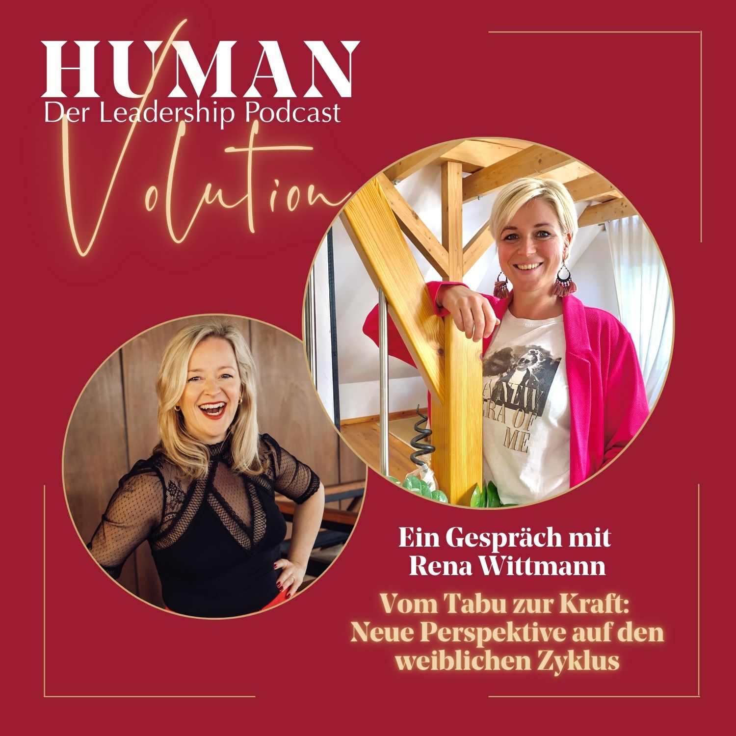 #082 Vom Tabu zur Kraft: Neue Perspektive auf den weiblichen Zyklus - Ein Gespräch mit Rena Wittmann