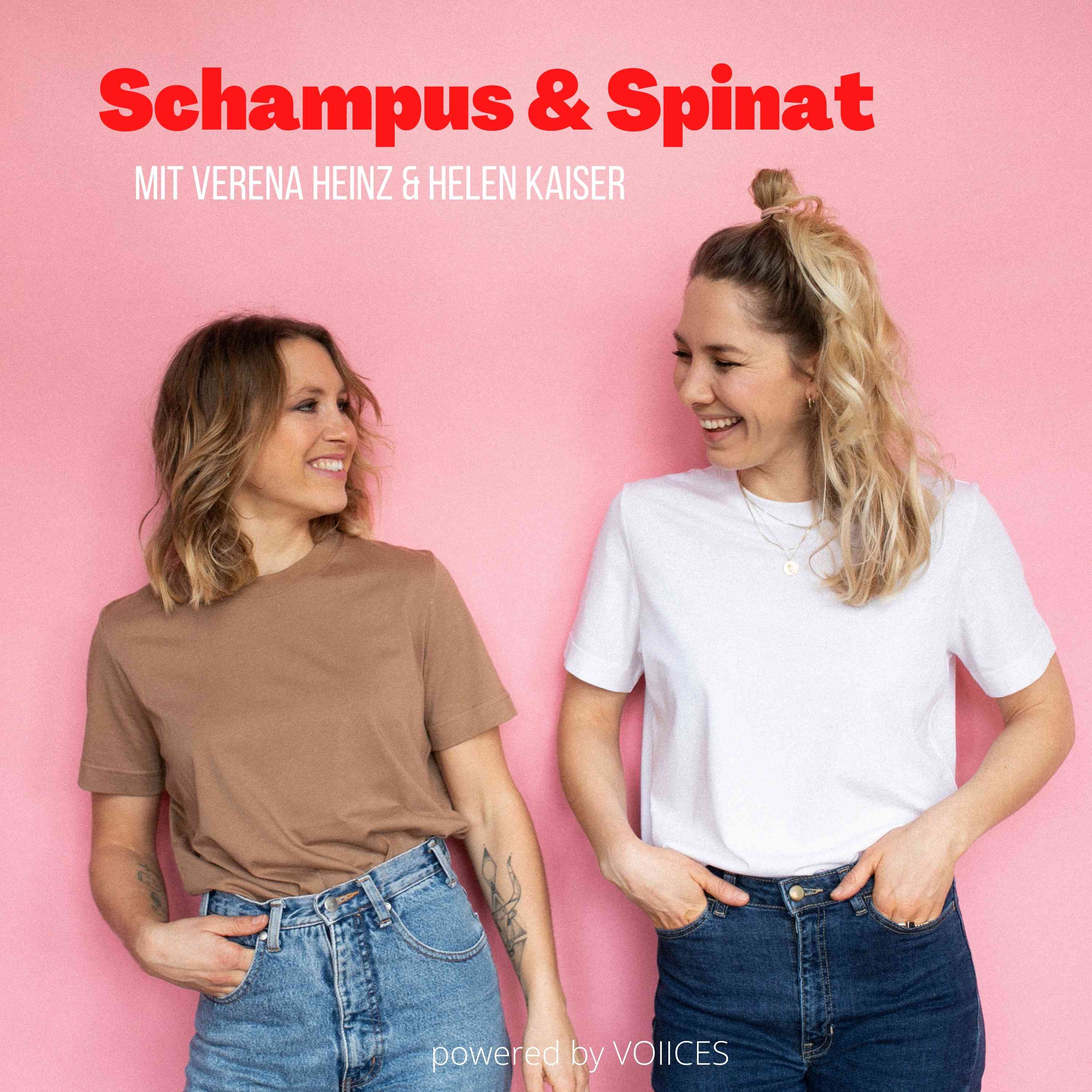 Schampus & Spinat