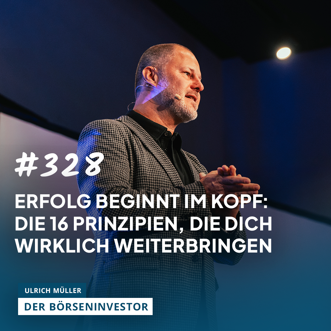 #328 Erfolg beginnt im Kopf: Die 16 Prinzipien, die Dich wirklich weiterbringen episode artwork