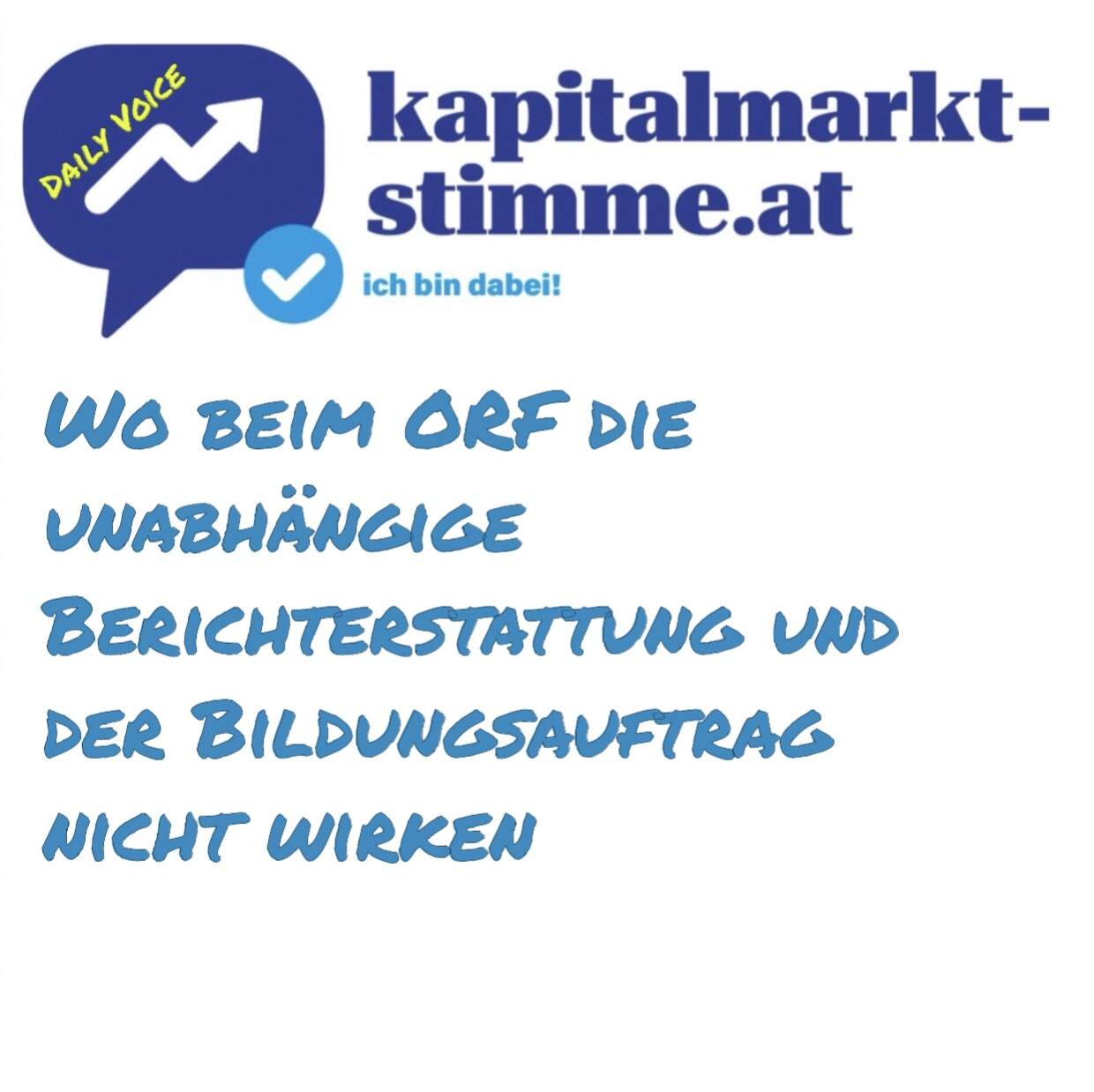 Audio-CD.at Indie Podcasts: Wiener Börse, Sport, Musik (und mehr)