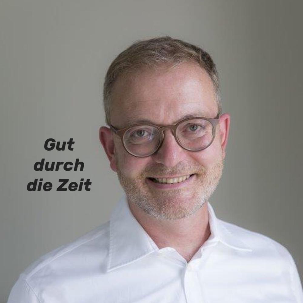 Gut durch die Zeit. Der Podcast rund um Mediation, Konflikt-Coaching und Organisationsberatung.