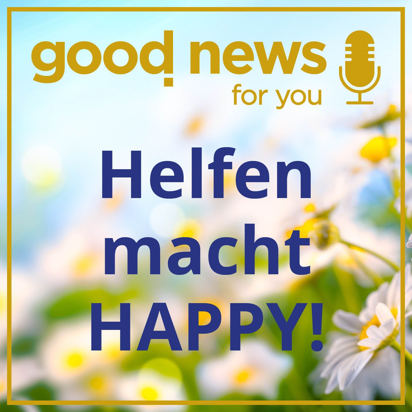 Helfen macht happy! episode artwork