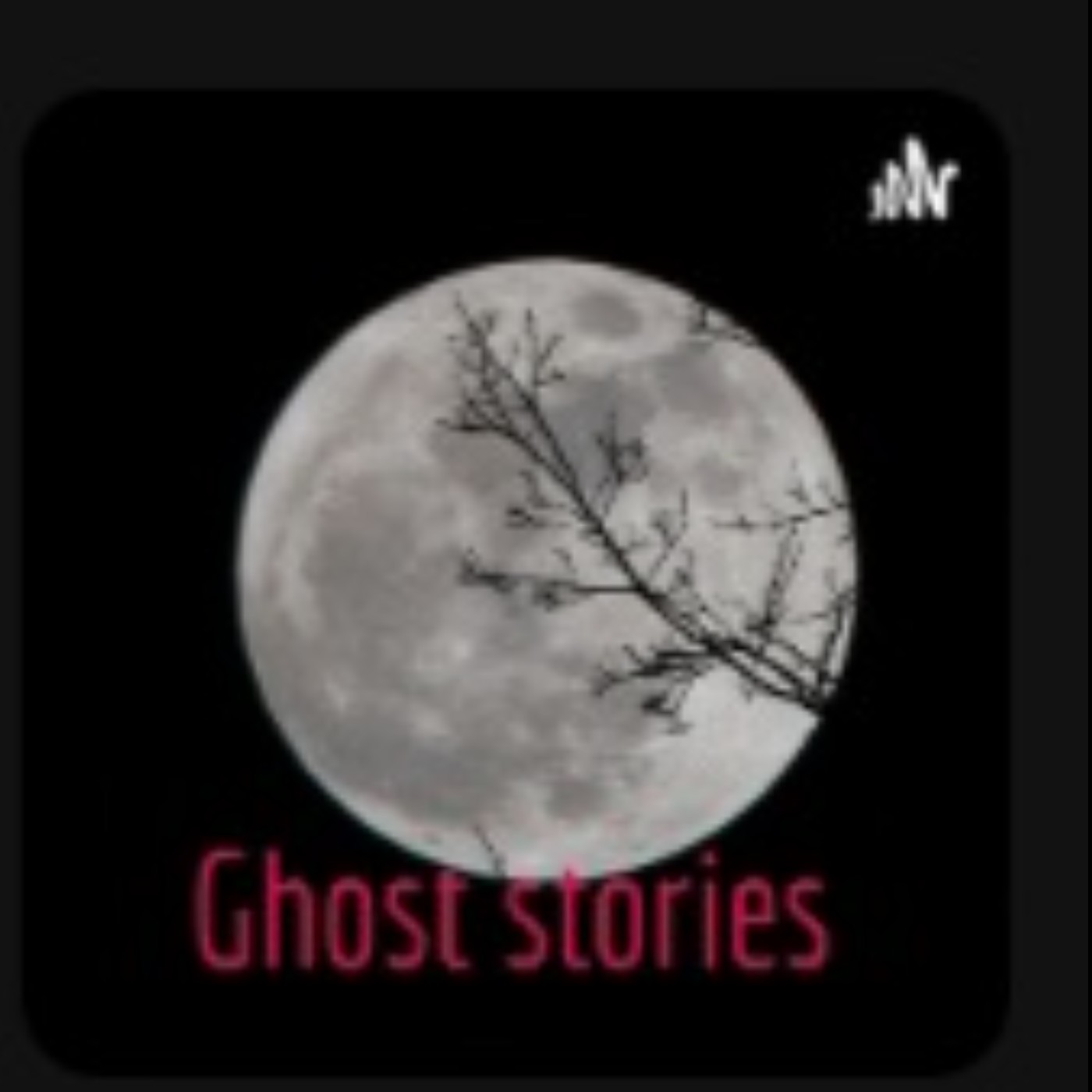 Ghost stories podcast artwork