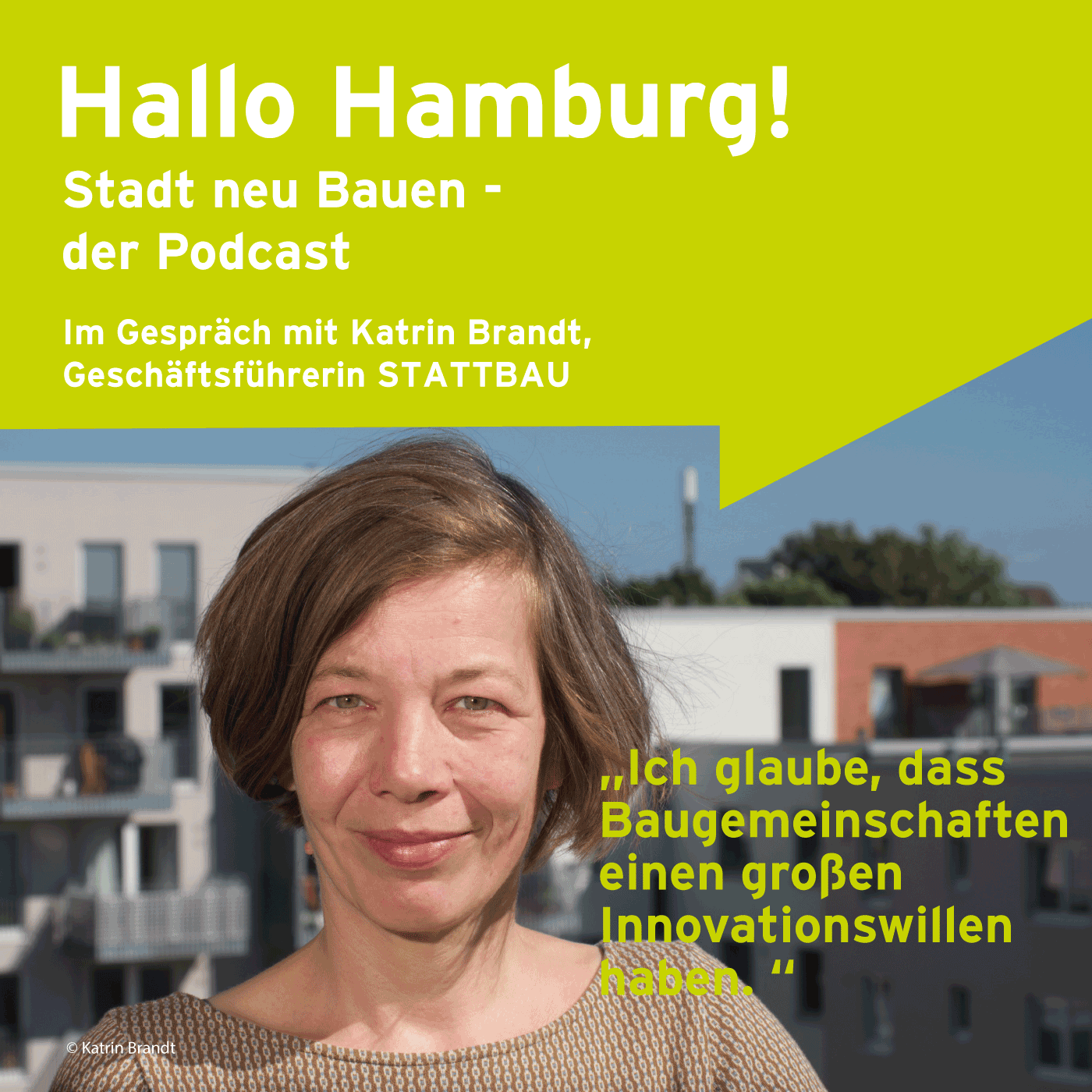 Hallo Hamburg! Stadt neu bauen - der Podcast