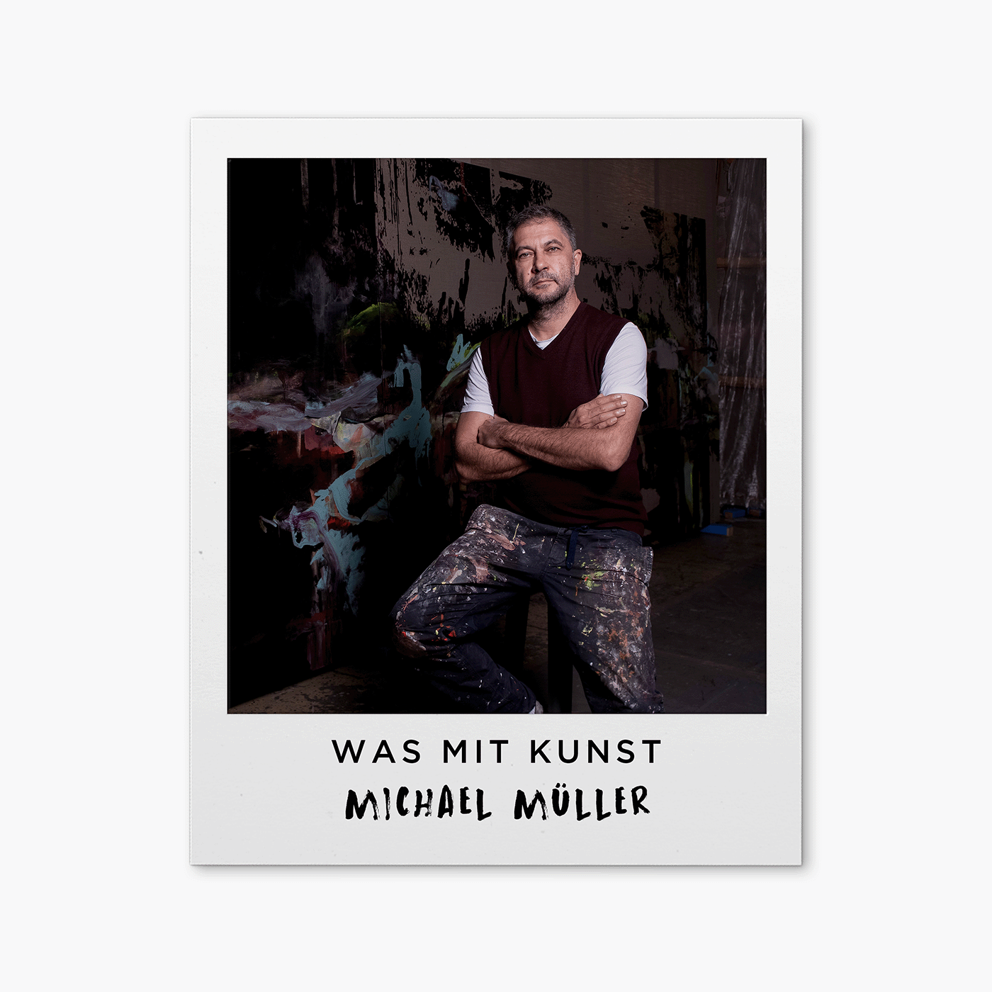 Was mit Kunst - Ein Podcast von und mit Johann König | Podimo
