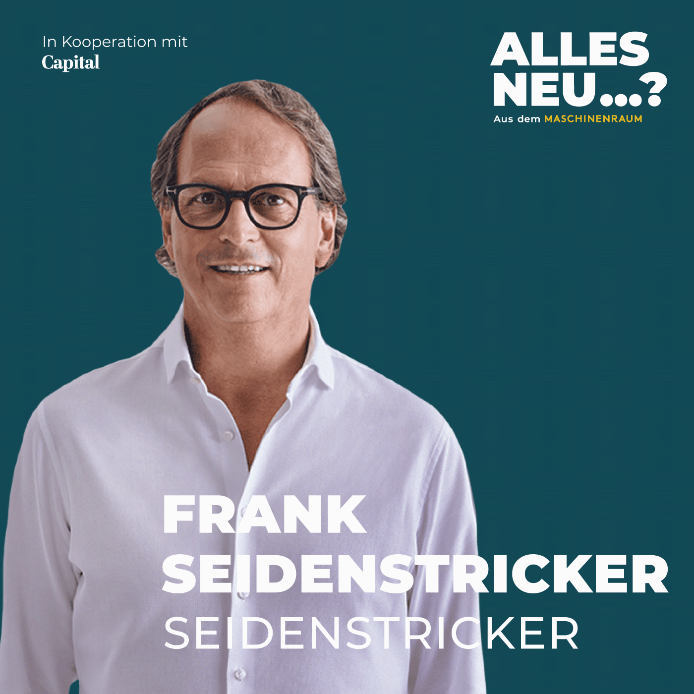 Alles neu...? Aus dem Maschinenraum
