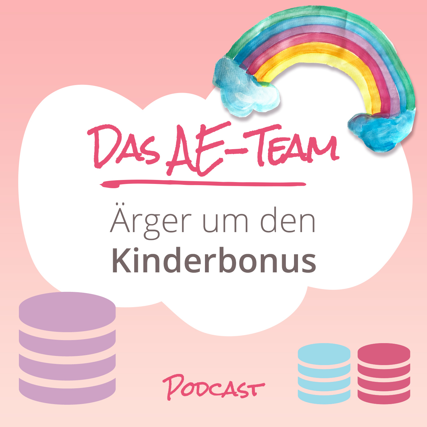Das AE-Team - der positive Podcast für Alleinerziehende
