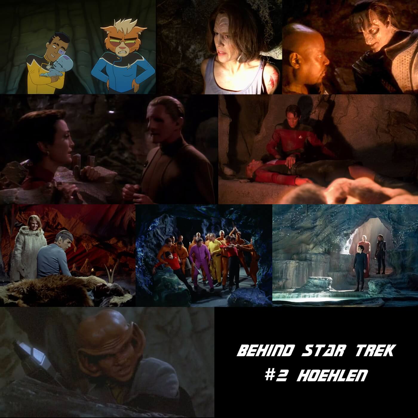BEHIND STAR TREK