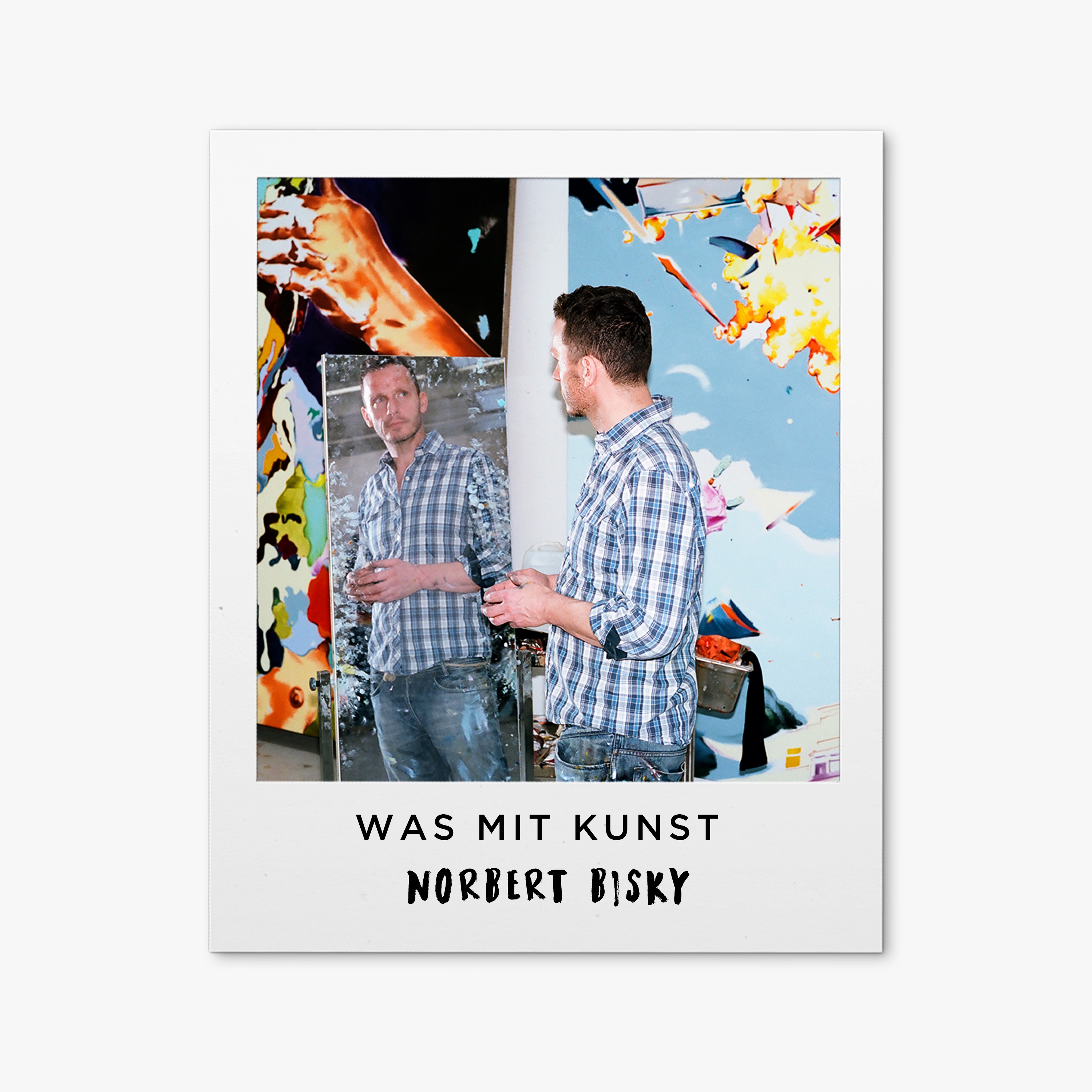 Was mit Kunst - Ein Podcast von und mit Johann König | Podimo