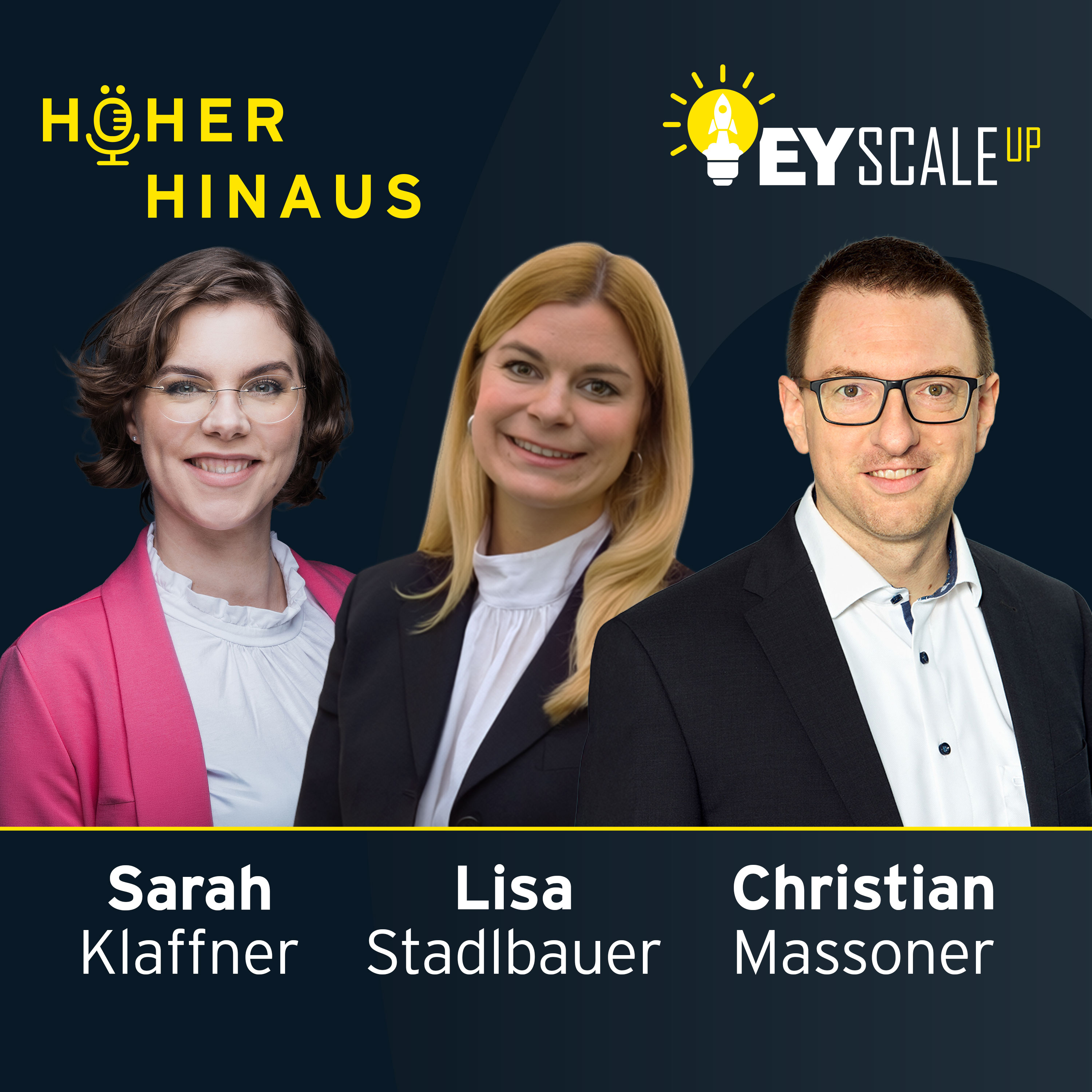 Höher Hinaus – Der EY Scale-up Podcast